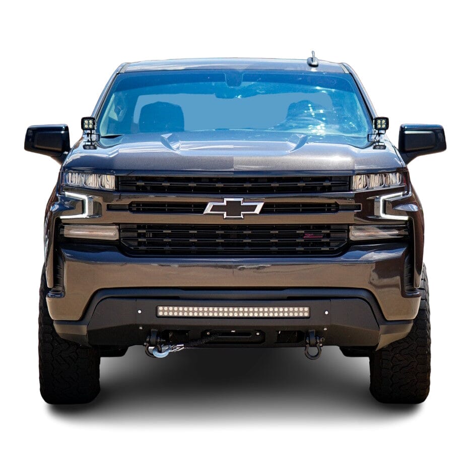 Chassis Unlimited Inc. 2019-2021 CHEVROLET SILVERADO 1500 PROLITE BUMPER
