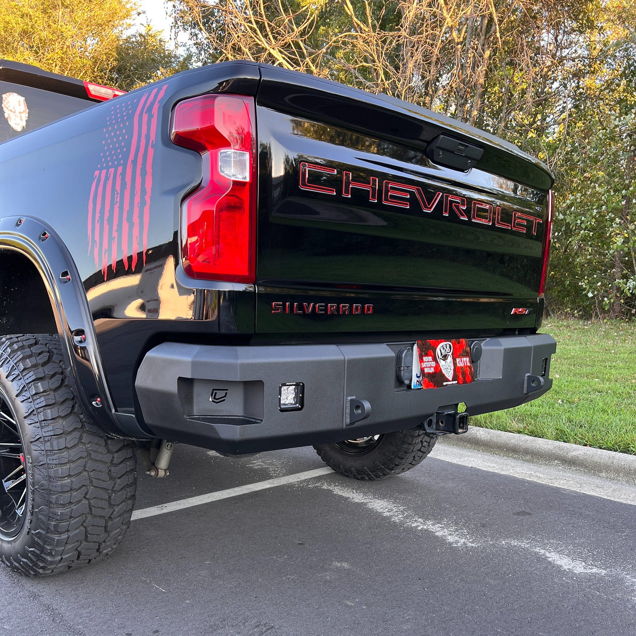 Chassis Unlimited Inc. 2019-2024 GMC/CHEVY 1500 ATTITUDE REAR BUMPER