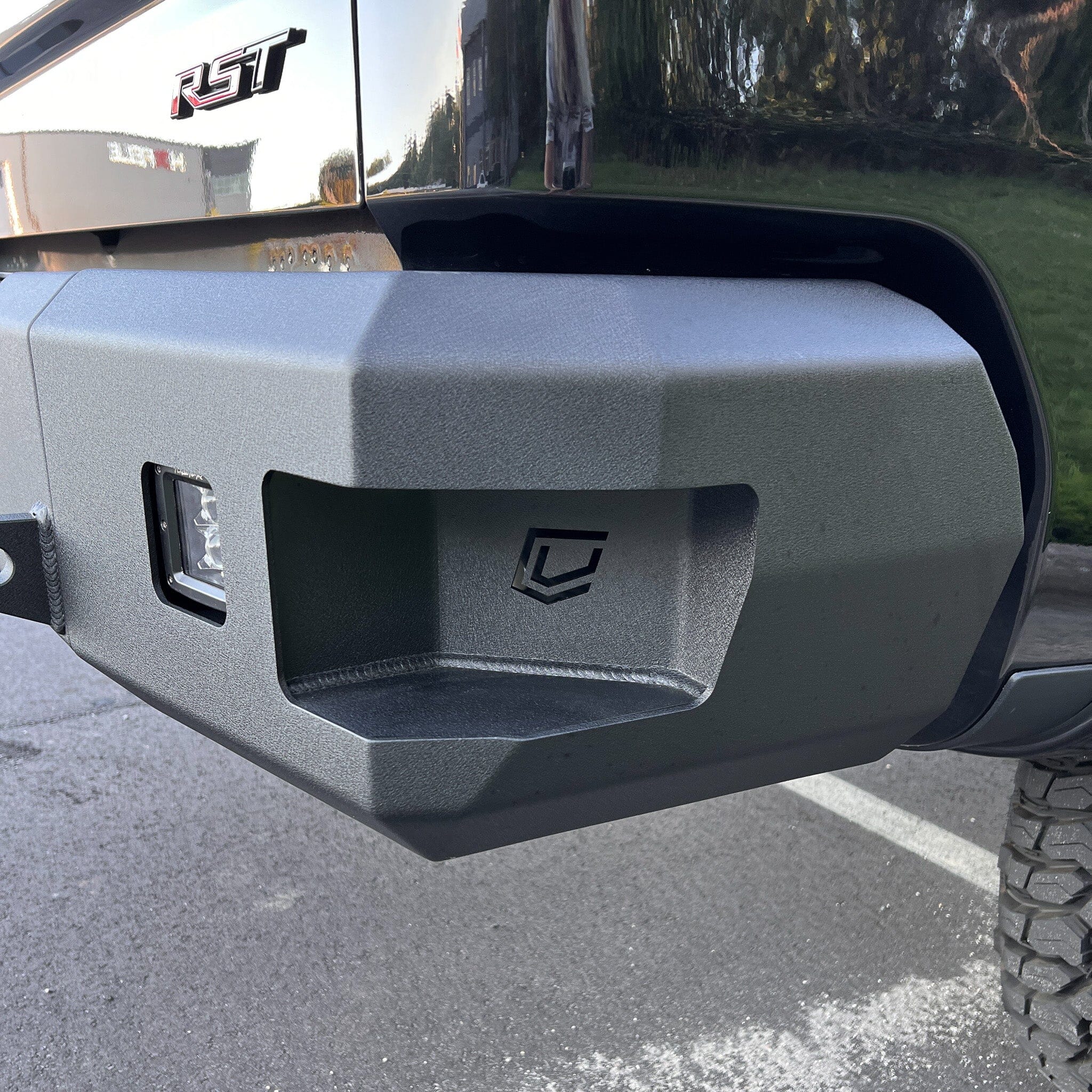 Chassis Unlimited Inc. 2019-2024 GMC/CHEVY 1500 ATTITUDE REAR BUMPER