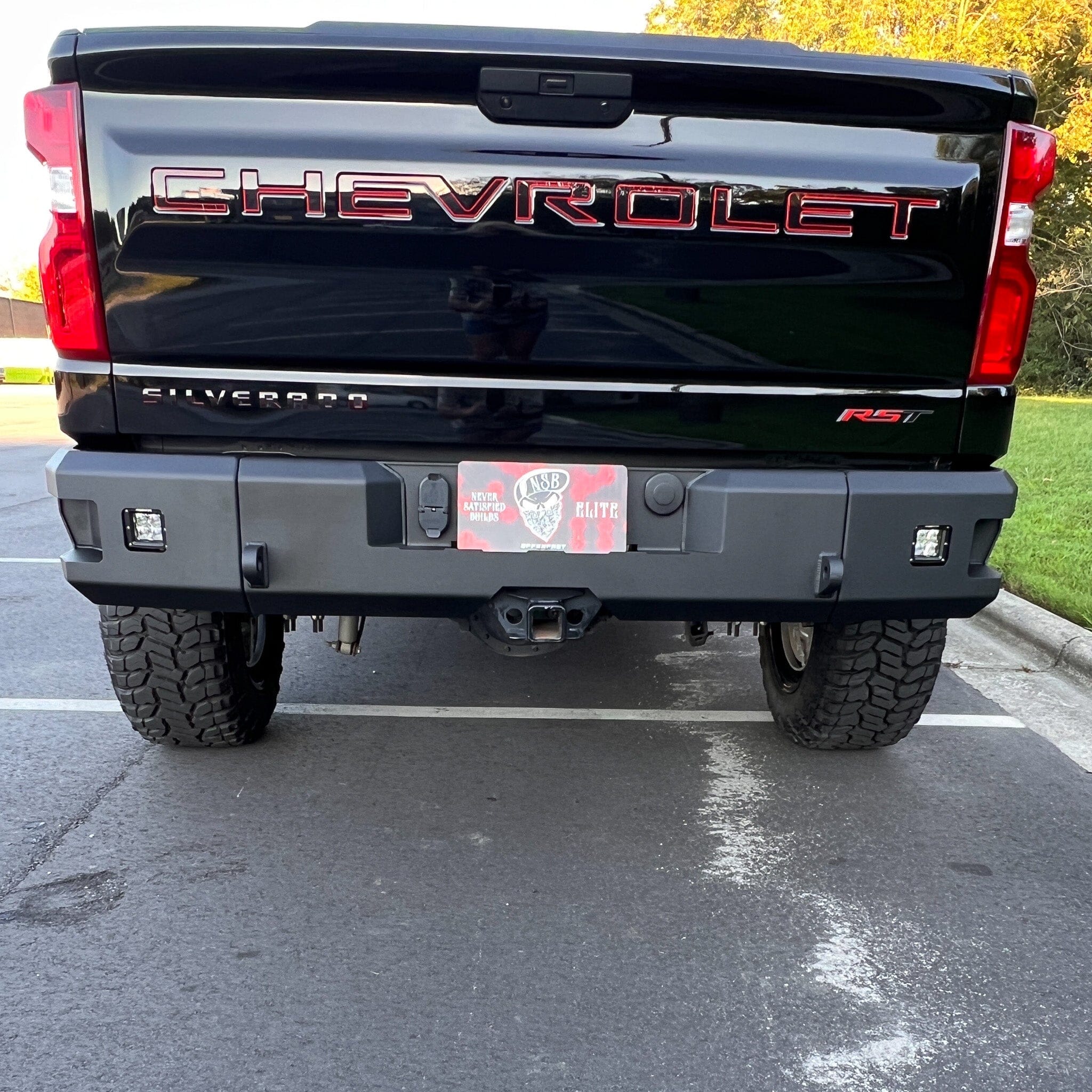 Chassis Unlimited Inc. 2019-2024 GMC/CHEVY 1500 ATTITUDE REAR BUMPER