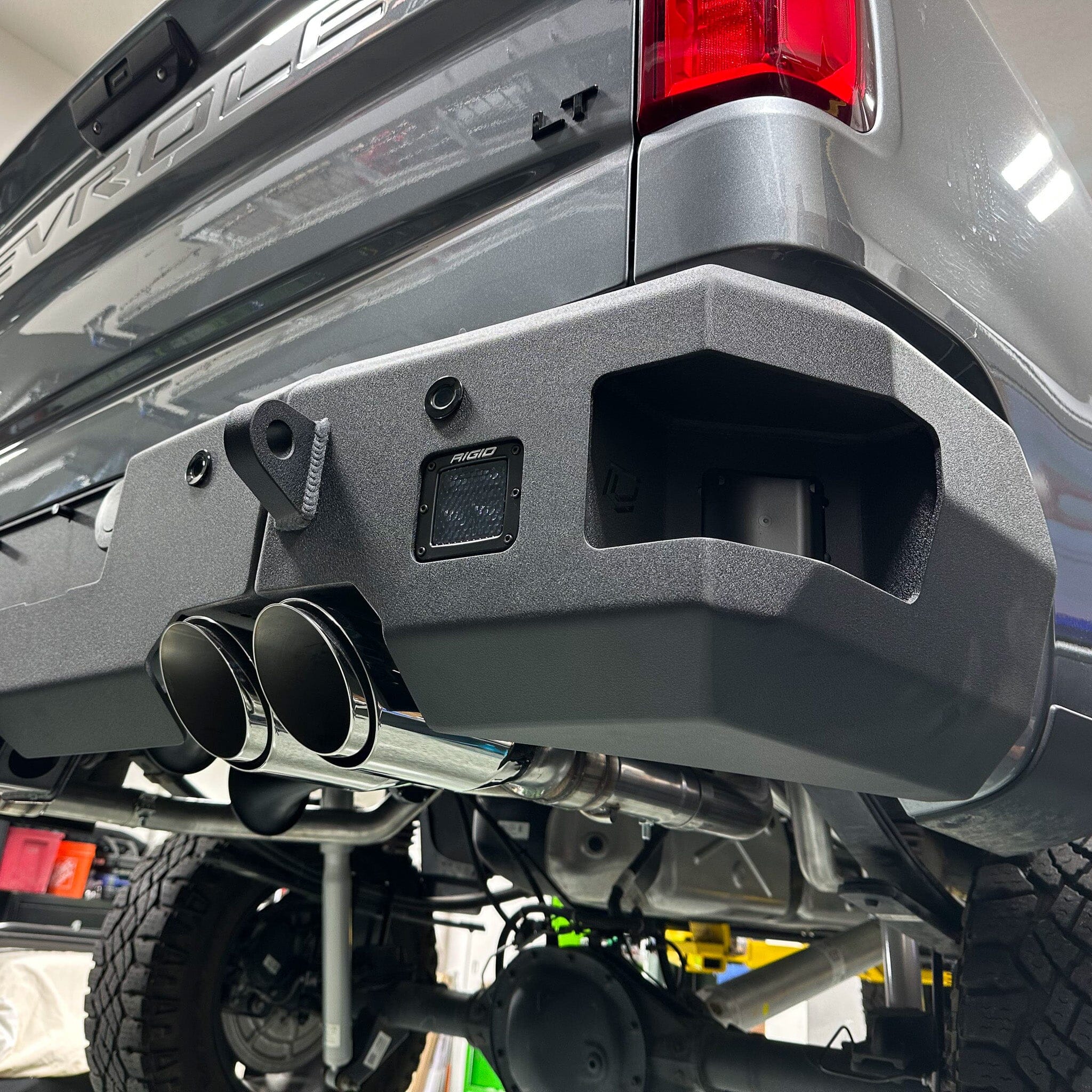 Chassis Unlimited Inc. 2019-2024 GMC/CHEVY 1500 ATTITUDE REAR BUMPER