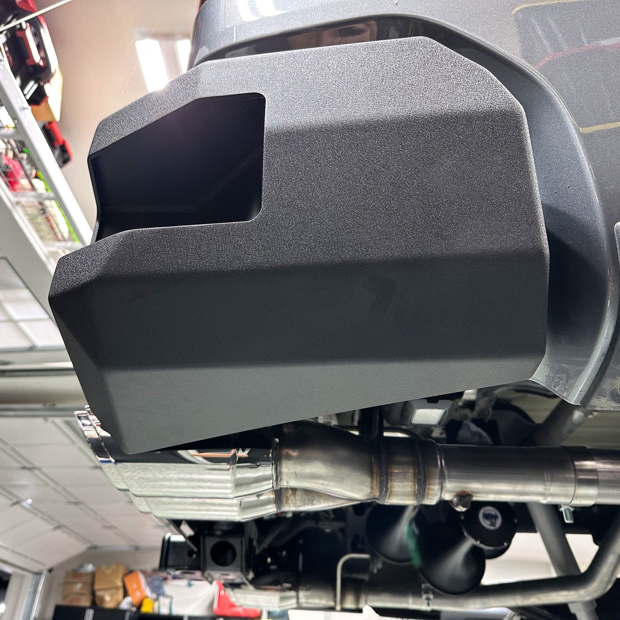 Chassis Unlimited Inc. 2019-2024 GMC/CHEVY 1500 ATTITUDE REAR BUMPER