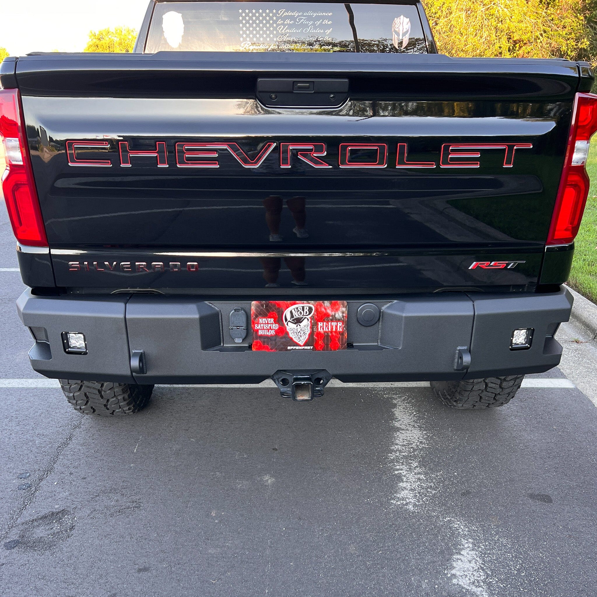 Chassis Unlimited Inc. 2019-2024 GMC/CHEVY 1500 ATTITUDE REAR BUMPER
