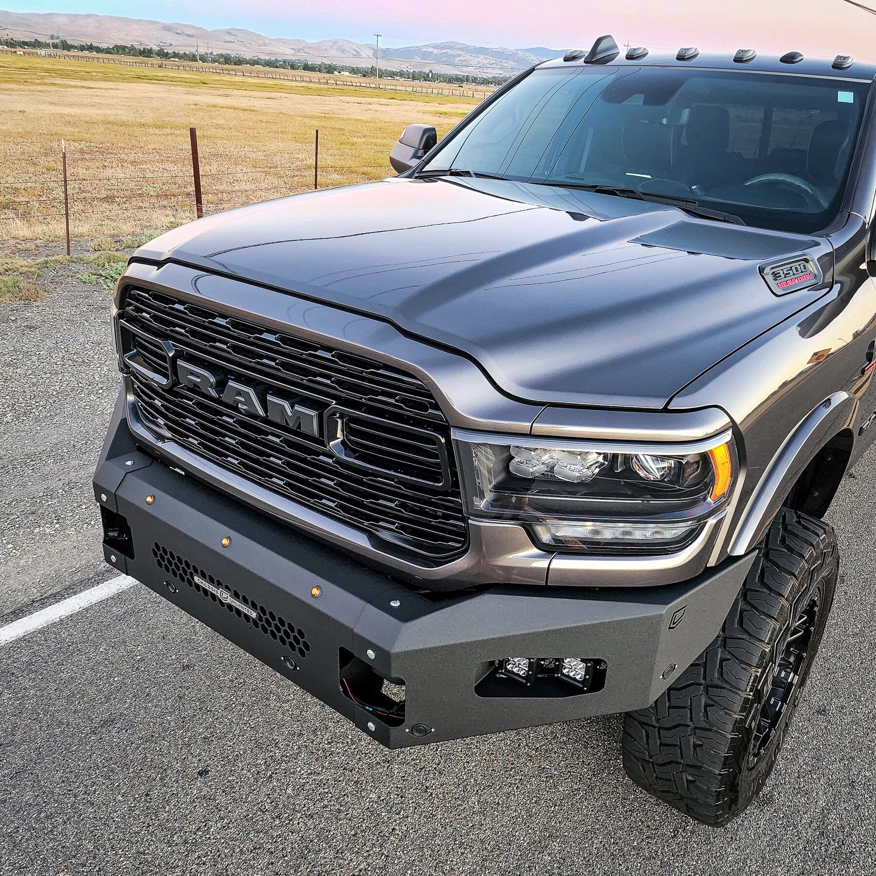 Chassis Unlimited Inc. 2019-2024 RAM 2500/3500 FUEL SERIES FRONT BUMPER