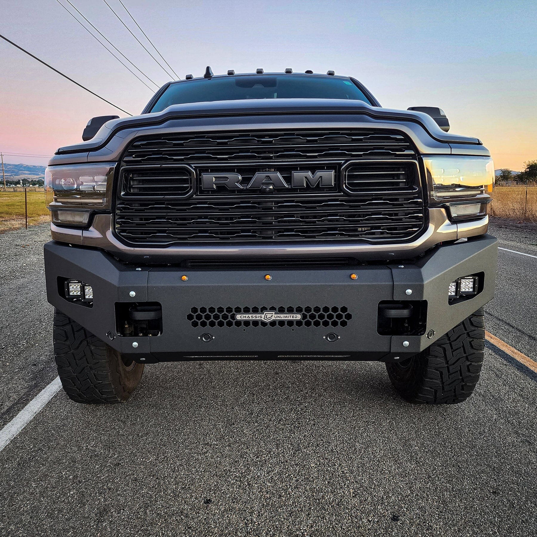 Chassis Unlimited Inc. 2019-2024 RAM 2500/3500 FUEL SERIES FRONT BUMPER