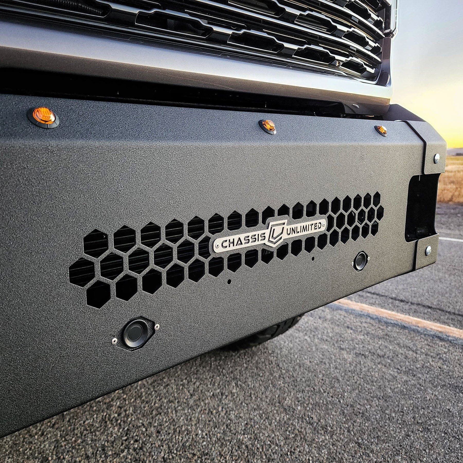 Chassis Unlimited Inc. 2019-2024 RAM 2500/3500 FUEL SERIES FRONT BUMPER