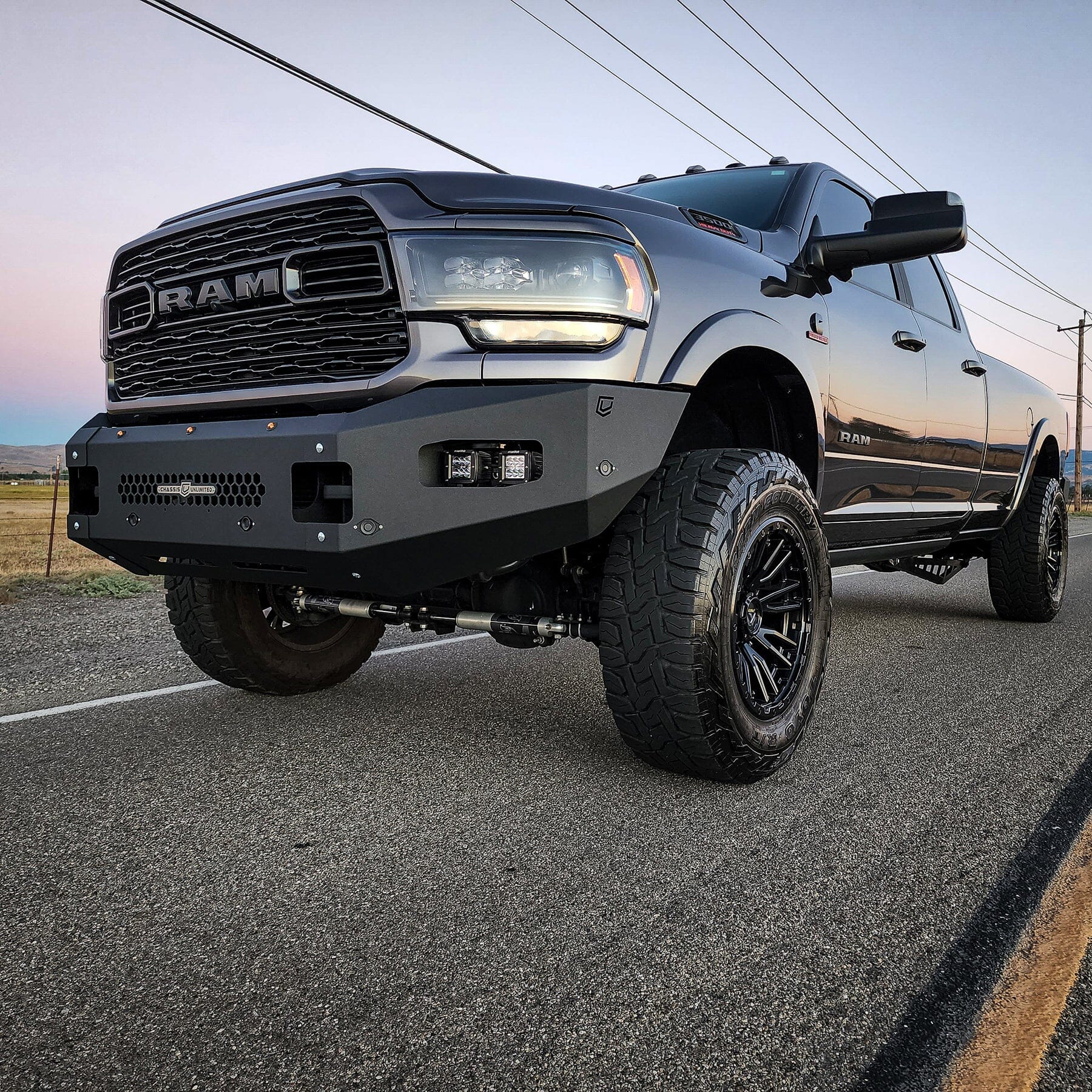 Chassis Unlimited Inc. 2019-2024 RAM 2500/3500 FUEL SERIES FRONT BUMPER