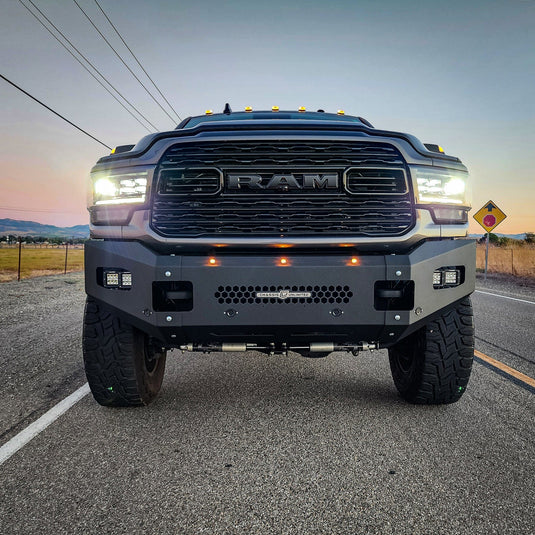 Chassis Unlimited Inc. 2019-2024 RAM 2500/3500 FUEL SERIES FRONT BUMPER