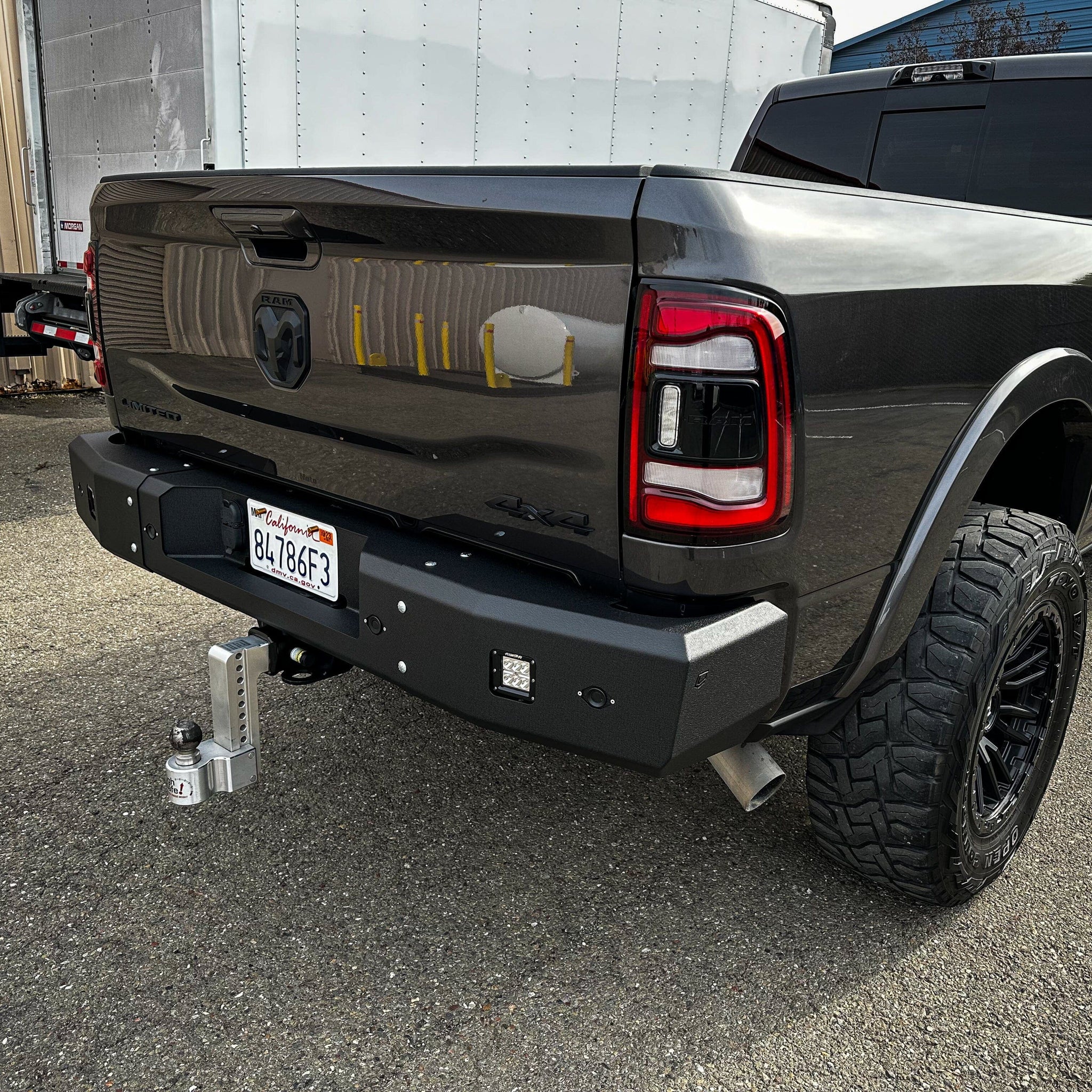 Chassis Unlimited Inc. 2019-2024 RAM 2500/3500 FUEL SERIES REAR BUMPER