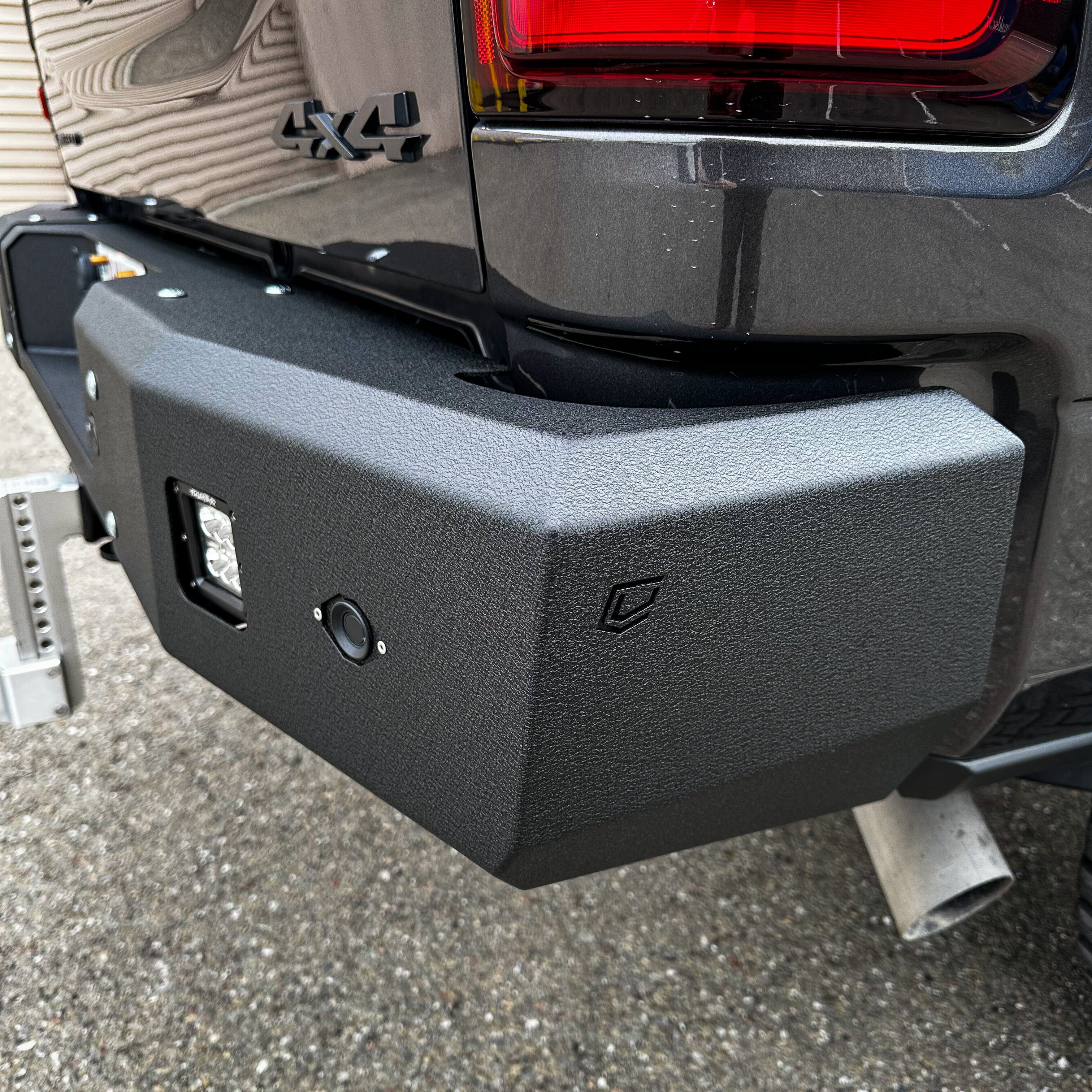 Chassis Unlimited Inc. 2019-2024 RAM 2500/3500 FUEL SERIES REAR BUMPER