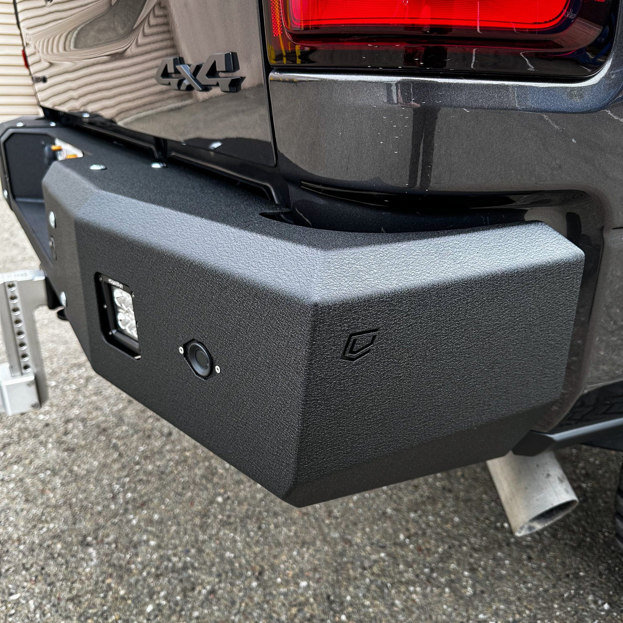 Chassis Unlimited Inc. 2019-2024 RAM 2500/3500 FUEL SERIES REAR BUMPER