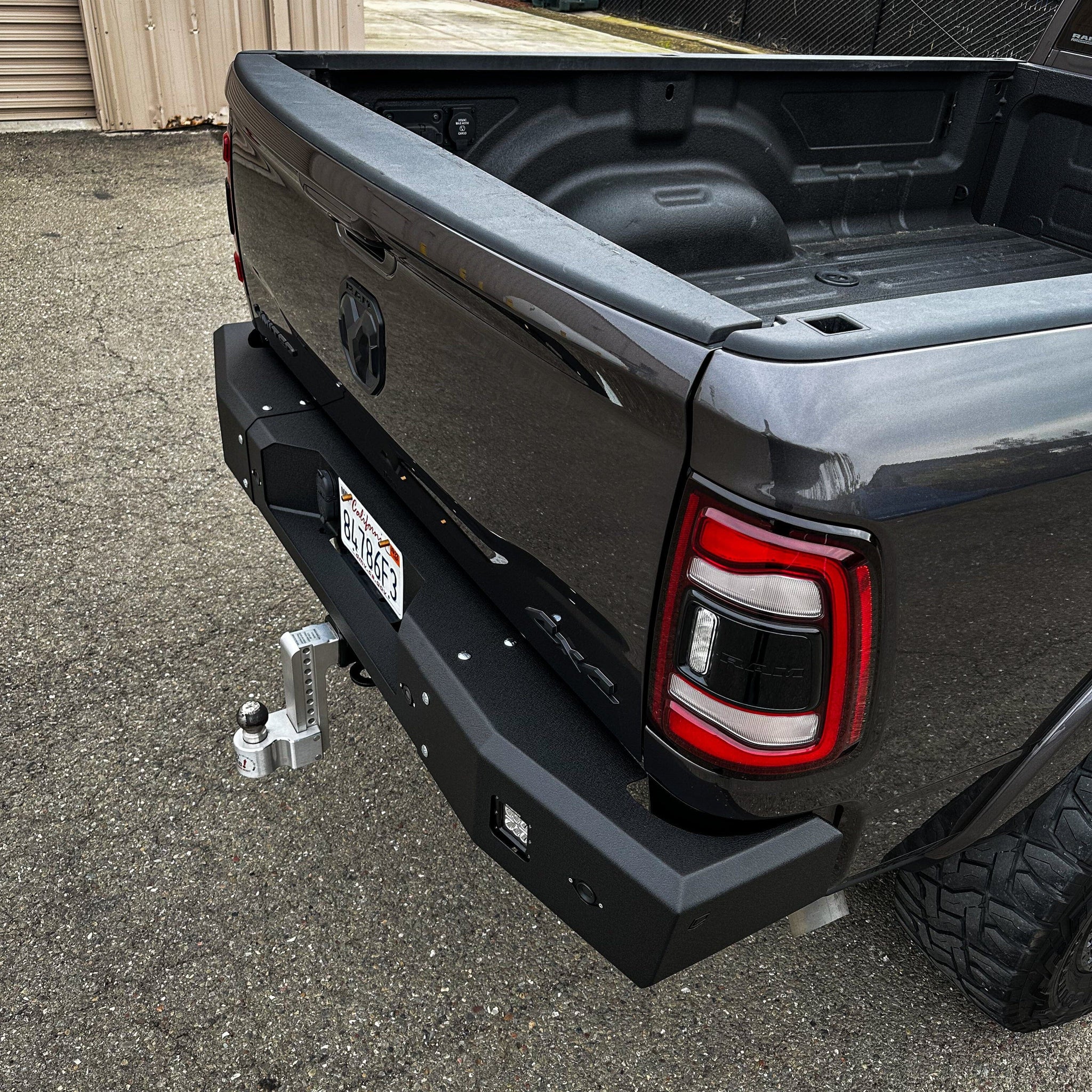 Chassis Unlimited Inc. 2019-2024 RAM 2500/3500 FUEL SERIES REAR BUMPER