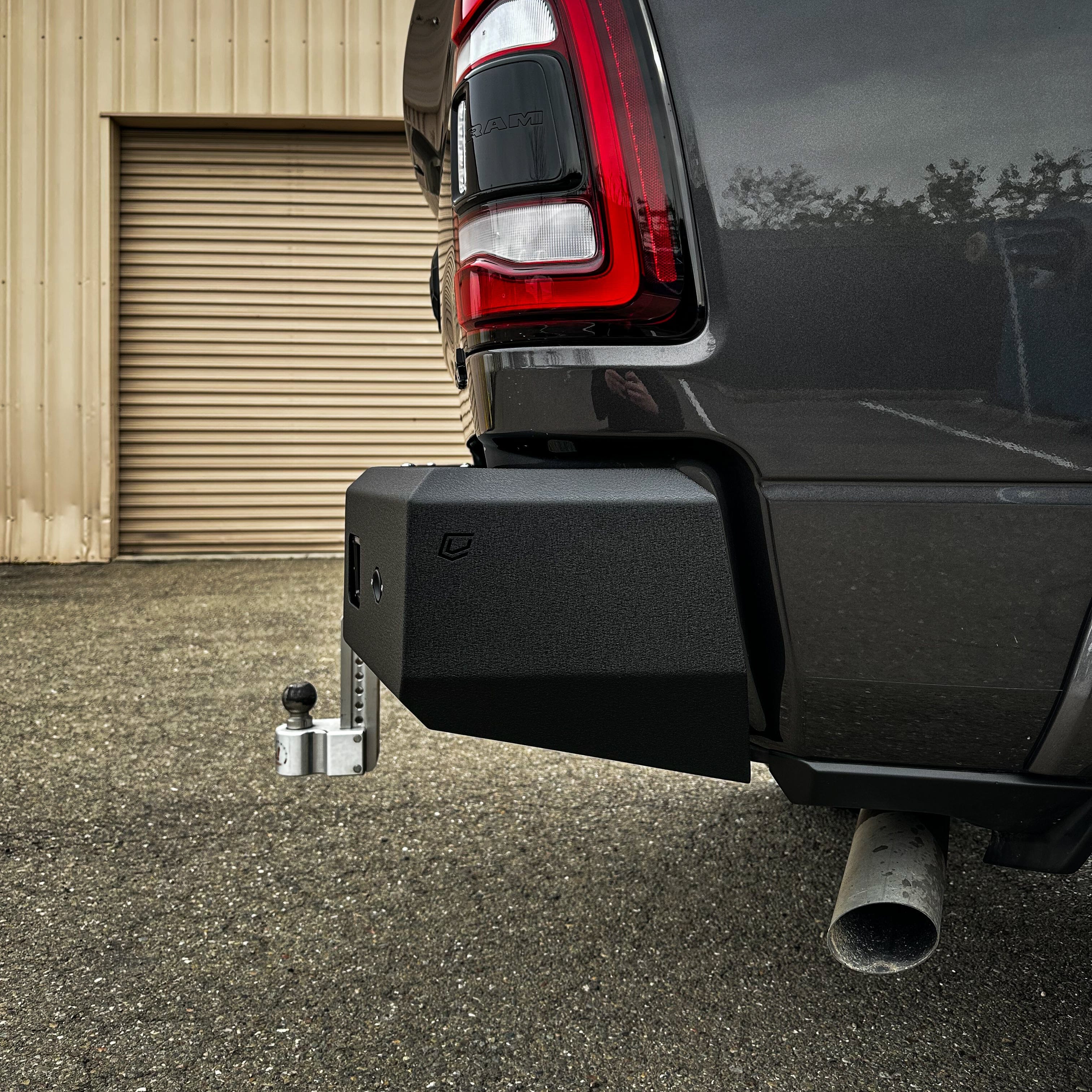 Chassis Unlimited Inc. 2019-2024 RAM 2500/3500 FUEL SERIES REAR BUMPER