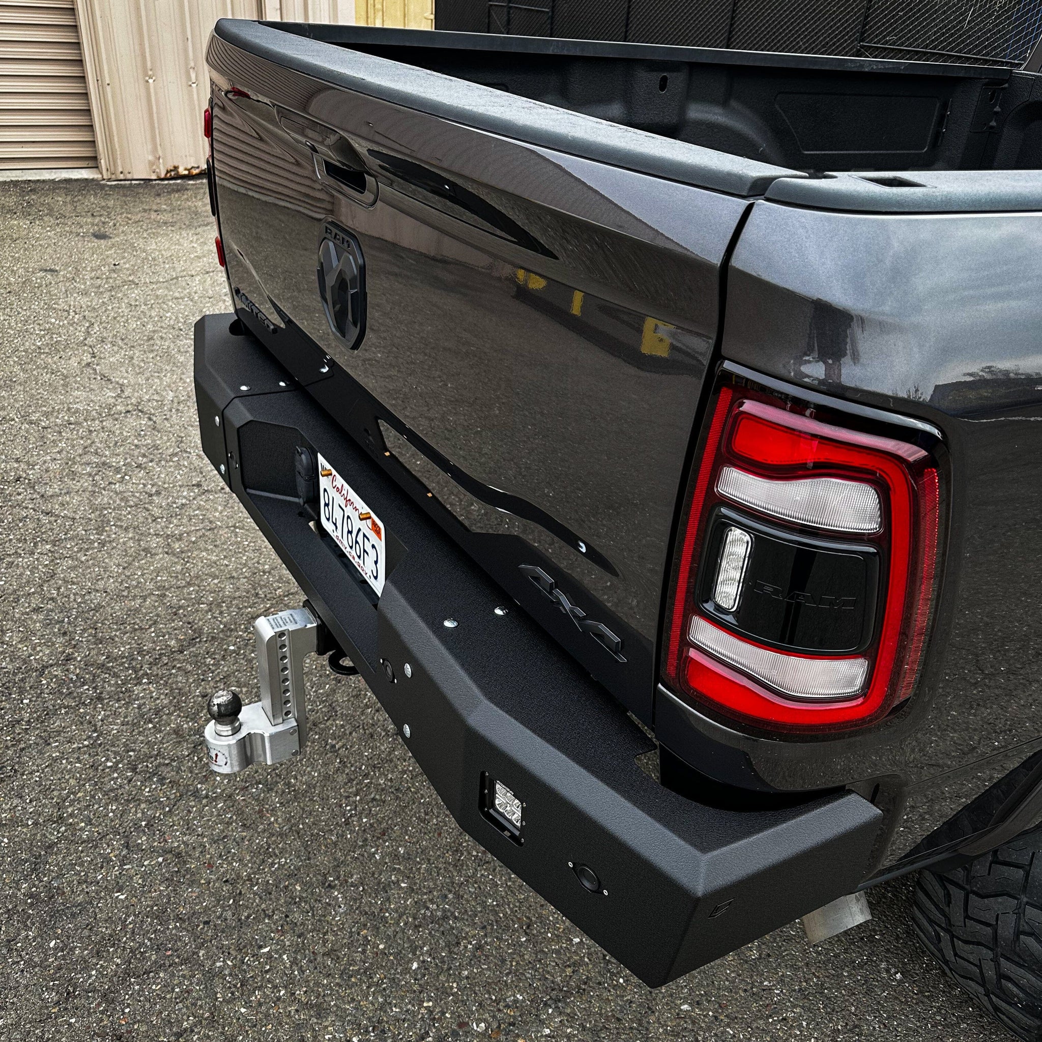 Chassis Unlimited Inc. 2019-2024 RAM 2500/3500 FUEL SERIES REAR BUMPER