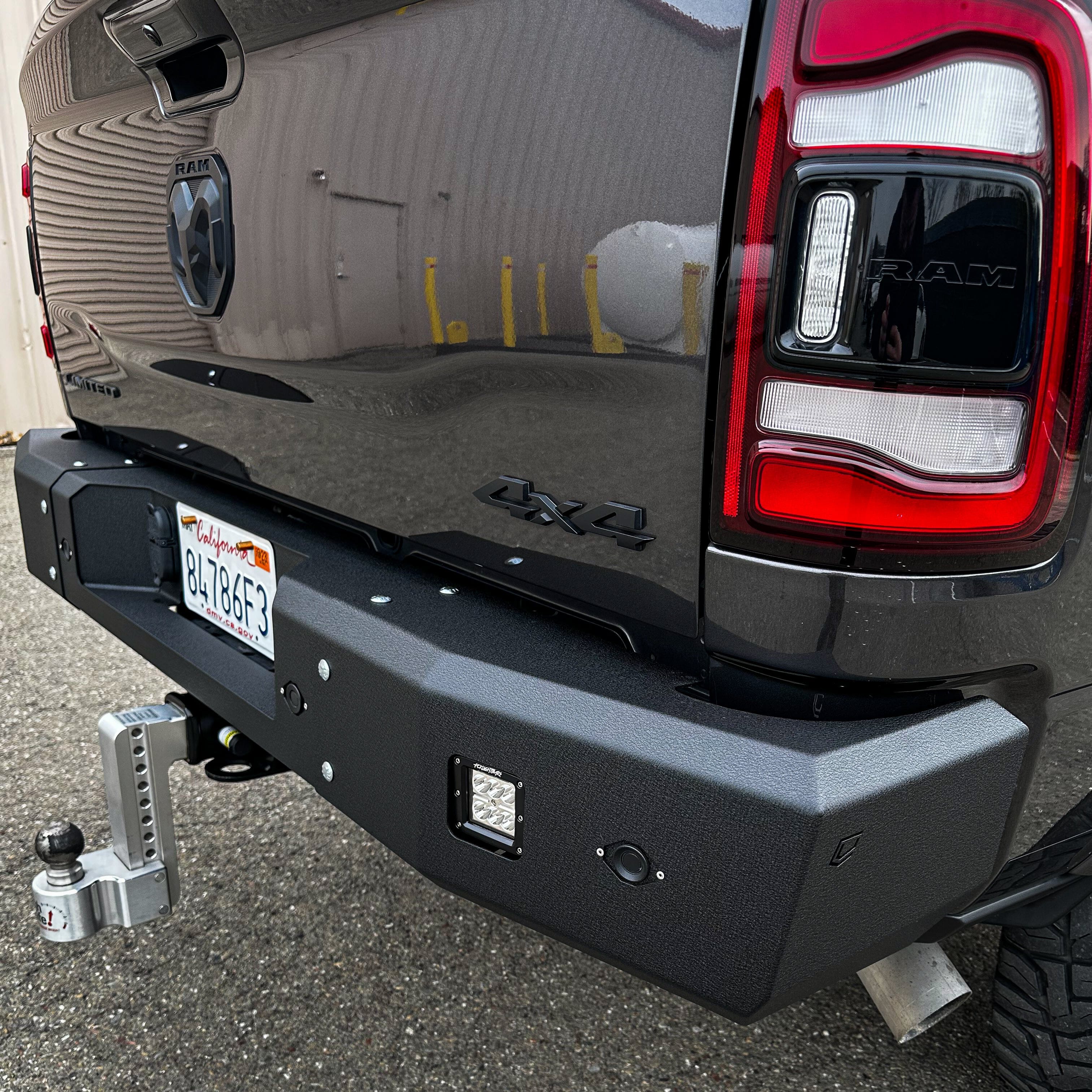 Chassis Unlimited Inc. 2019-2024 RAM 2500/3500 FUEL SERIES REAR BUMPER