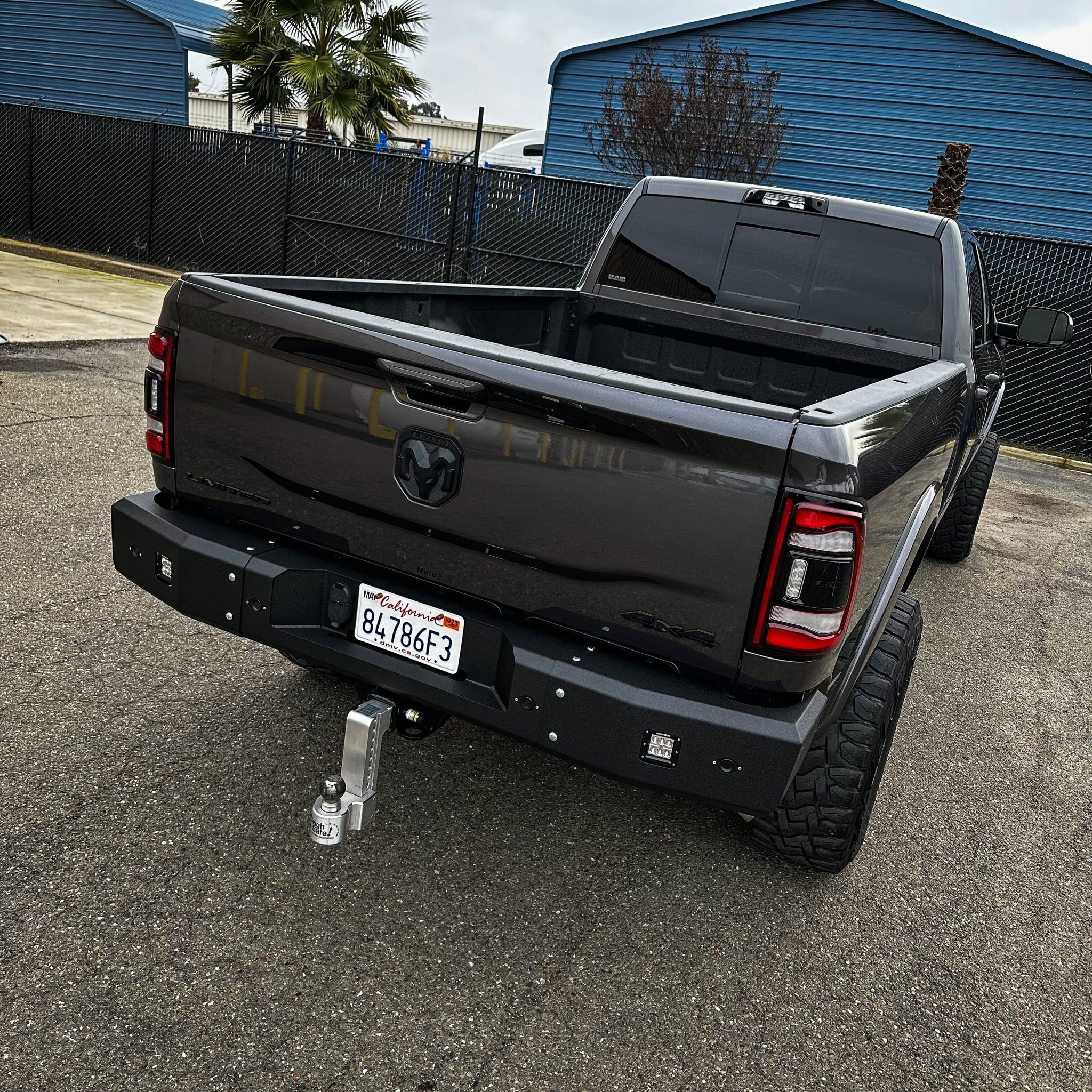 Chassis Unlimited Inc. 2019-2024 RAM 2500/3500 FUEL SERIES REAR BUMPER