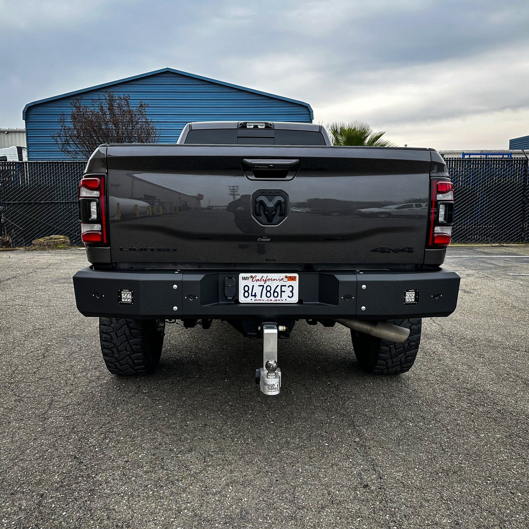 Chassis Unlimited Inc. 2019-2024 RAM 2500/3500 FUEL SERIES REAR BUMPER