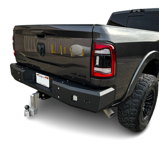 Chassis Unlimited Inc. 2019-2024 RAM 2500/3500 FUEL SERIES REAR BUMPER