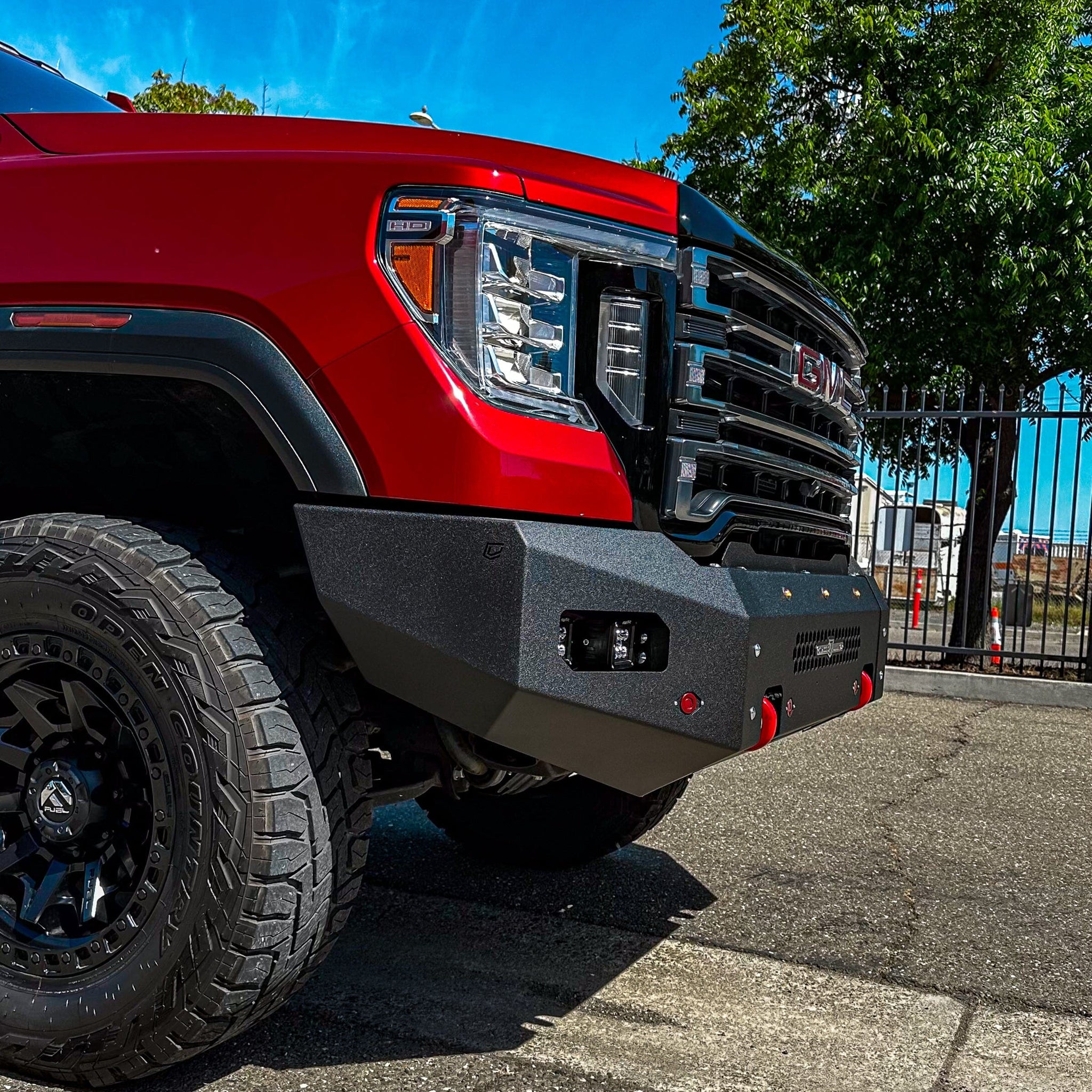 Chassis Unlimited Inc. 2020-2023 GMC SIERRA 2500/3500 FUEL SERIES FRONT BUMPER