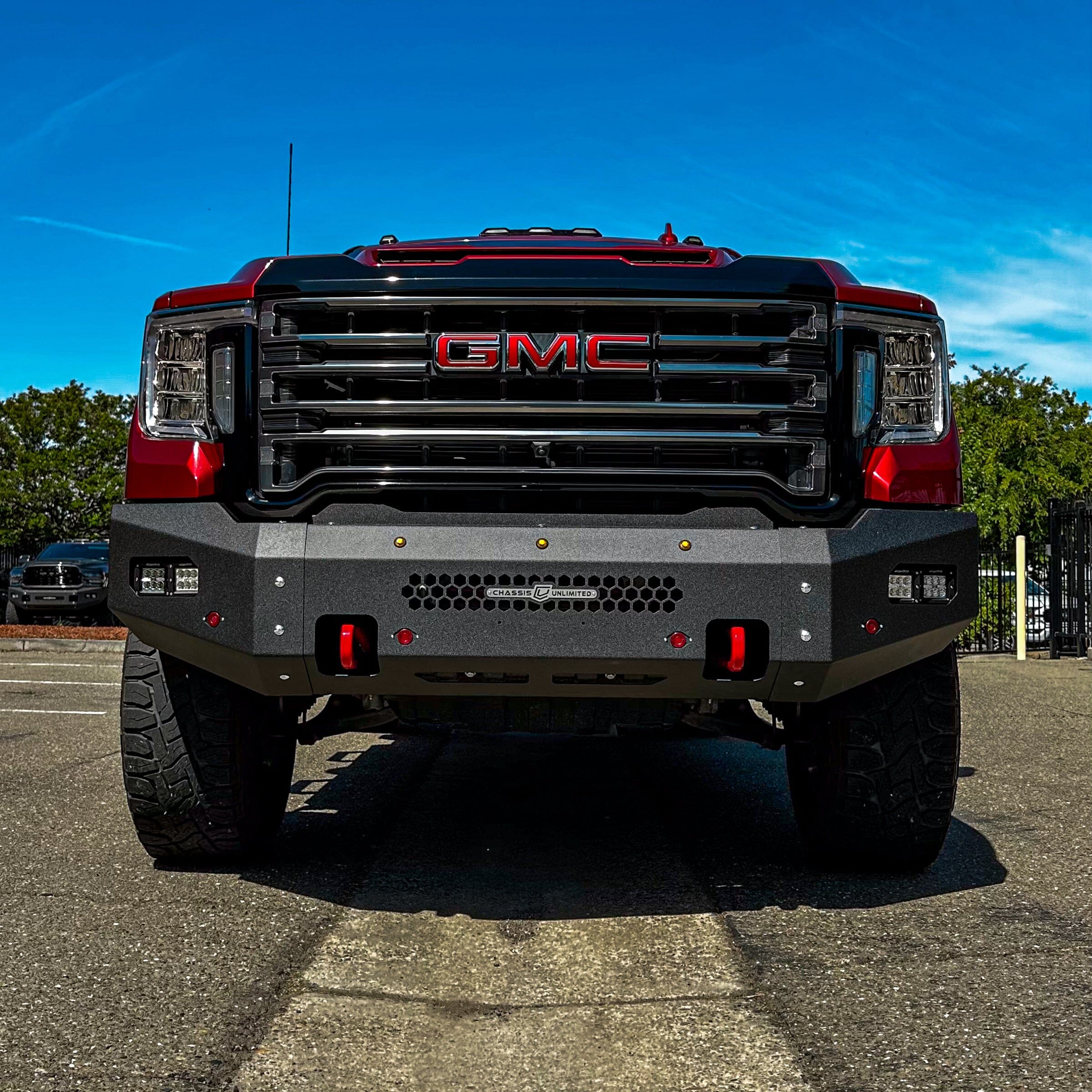 Chassis Unlimited Inc. 2020-2023 GMC SIERRA 2500/3500 FUEL SERIES FRONT BUMPER