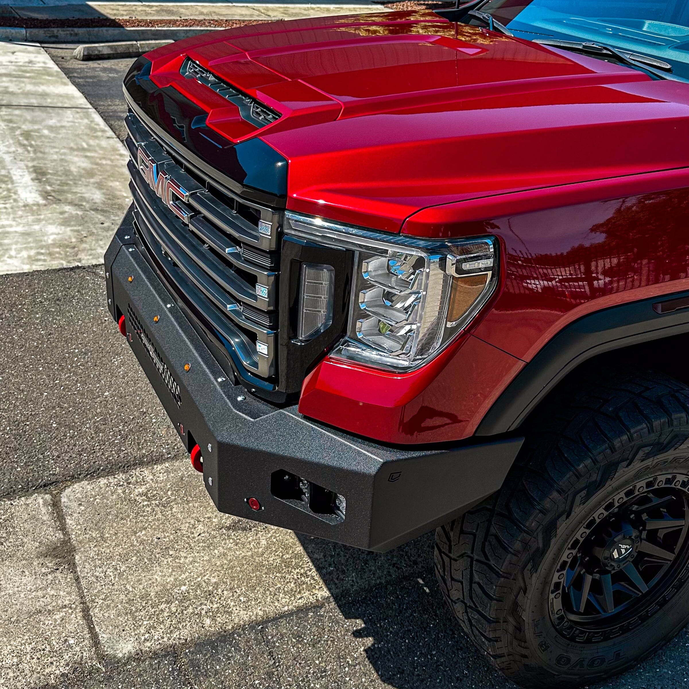 Chassis Unlimited Inc. 2020-2023 GMC SIERRA 2500/3500 FUEL SERIES FRONT BUMPER