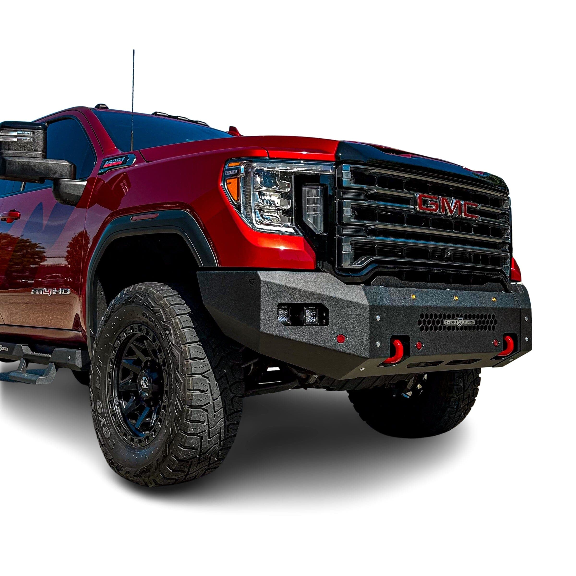Chassis Unlimited Inc. 2020-2023 GMC SIERRA 2500/3500 FUEL SERIES FRONT BUMPER