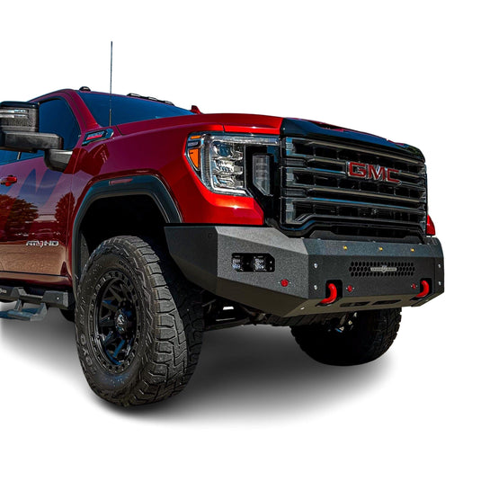 Chassis Unlimited Inc. 2020-2023 GMC SIERRA 2500/3500 FUEL SERIES FRONT BUMPER