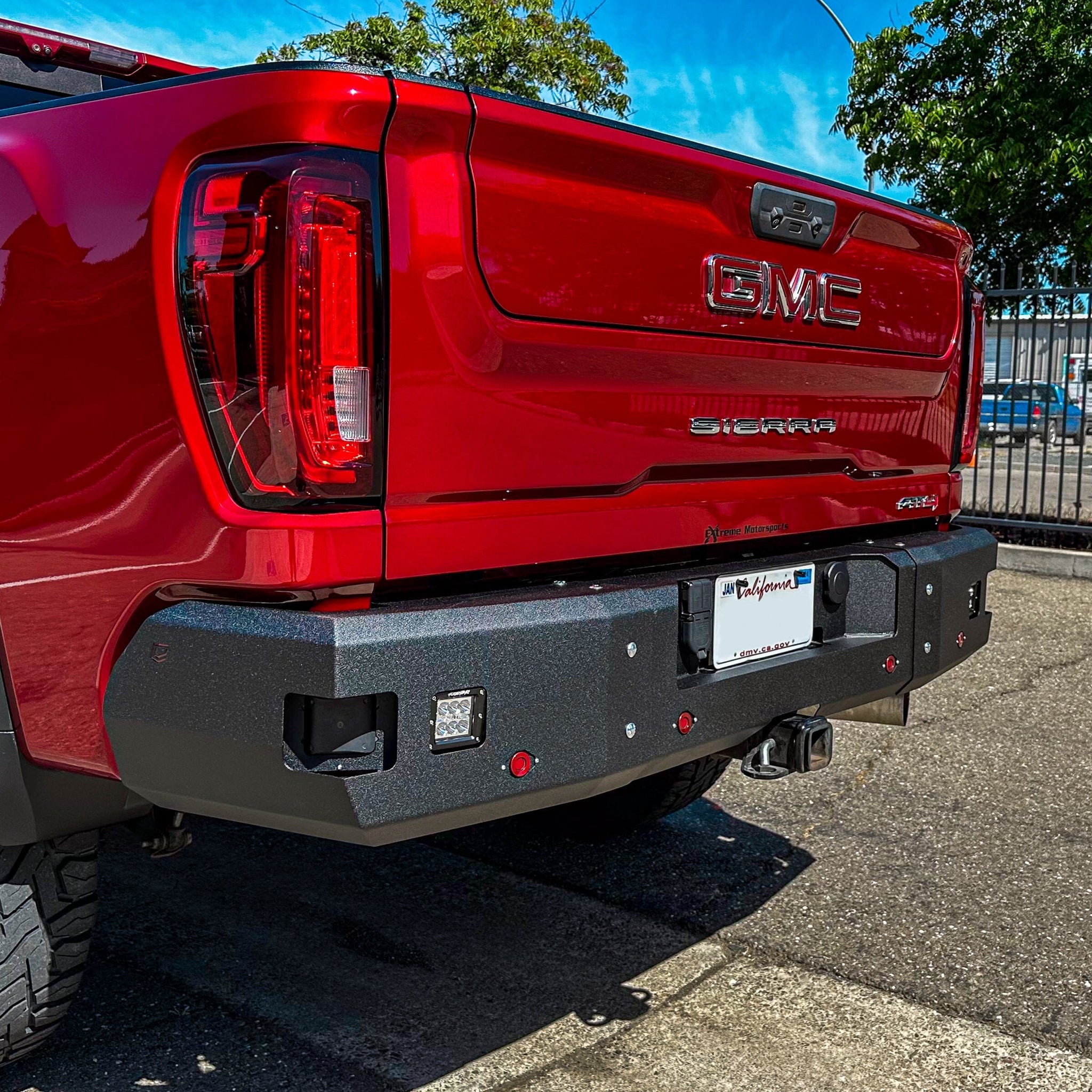 Chassis Unlimited Inc. 2020-2024 GMC/CHEVY 2500/3500 FUEL SERIES REAR BUMPER