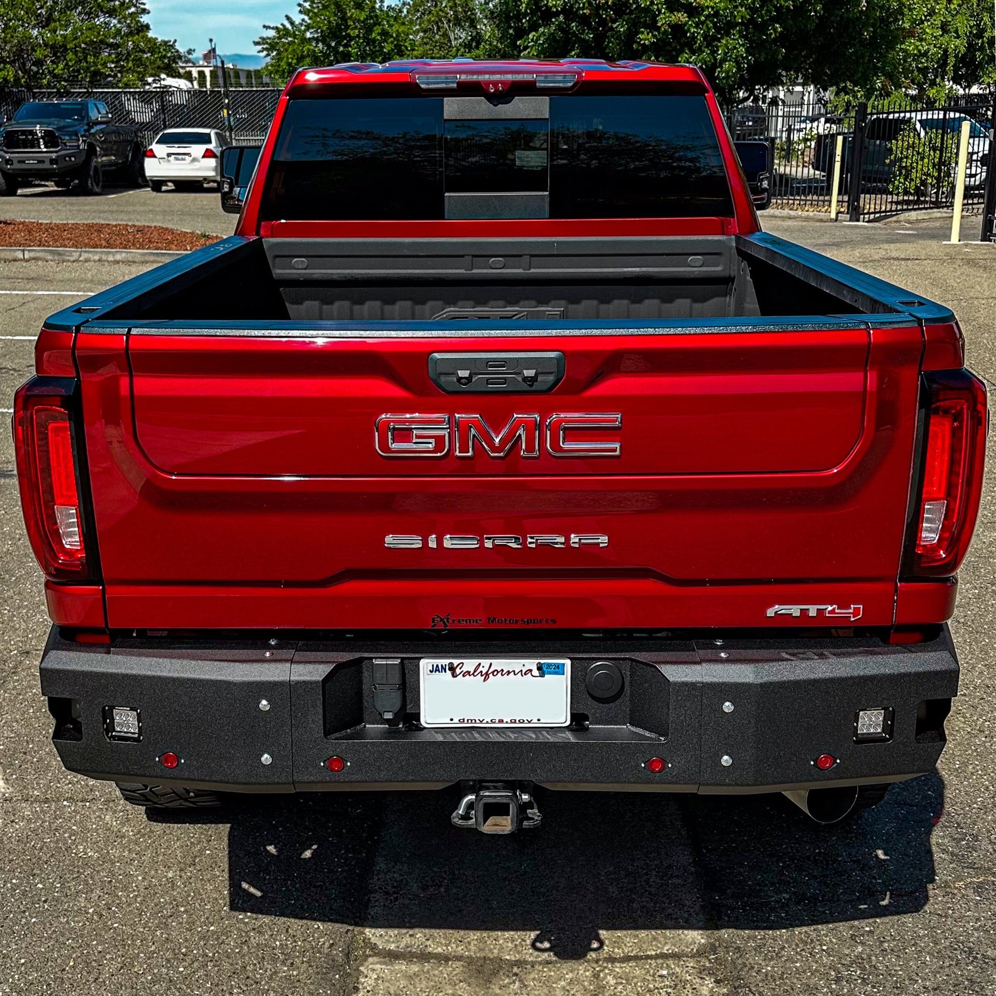Chassis Unlimited Inc. 2020-2024 GMC/CHEVY 2500/3500 FUEL SERIES REAR BUMPER
