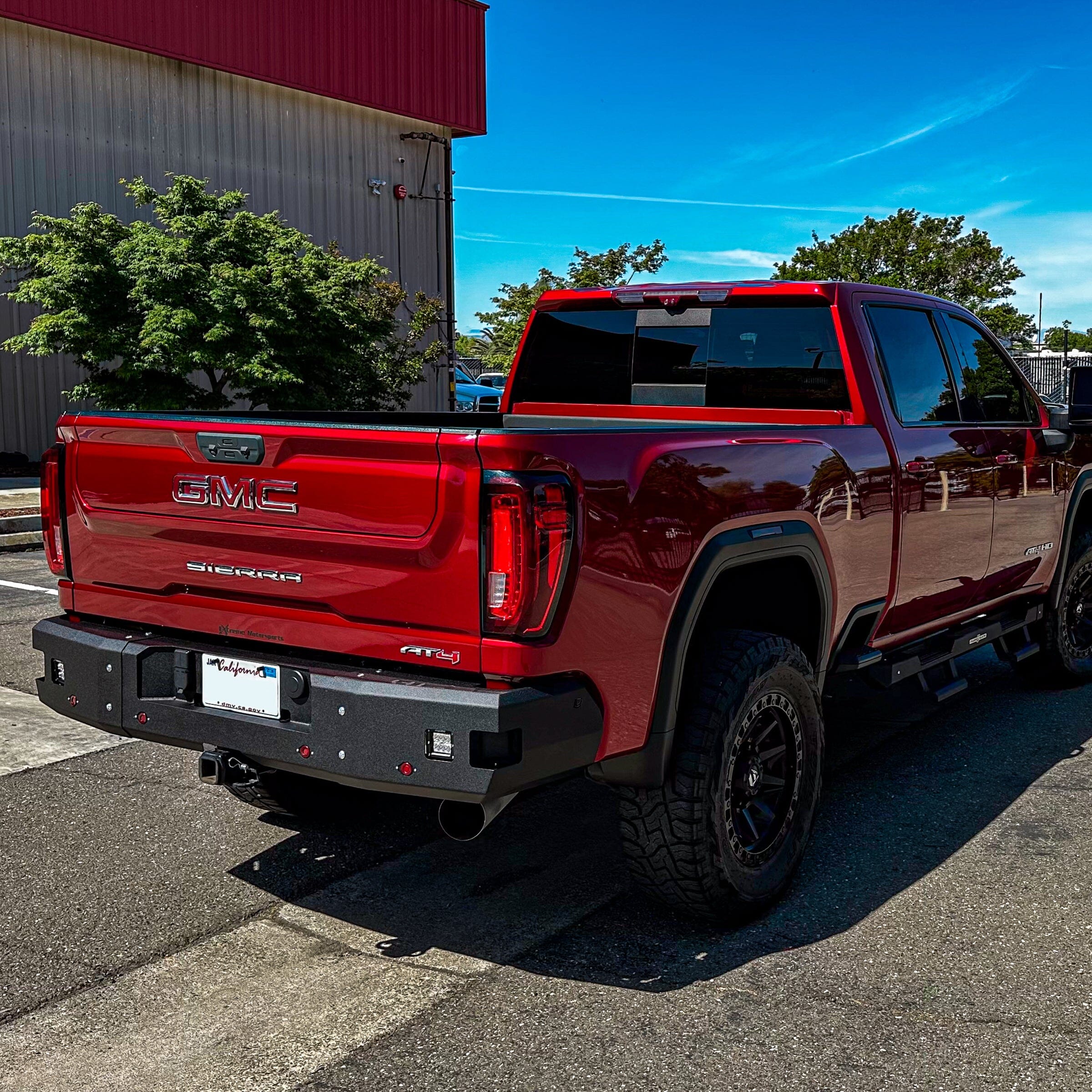 Chassis Unlimited Inc. 2020-2024 GMC/CHEVY 2500/3500 FUEL SERIES REAR BUMPER