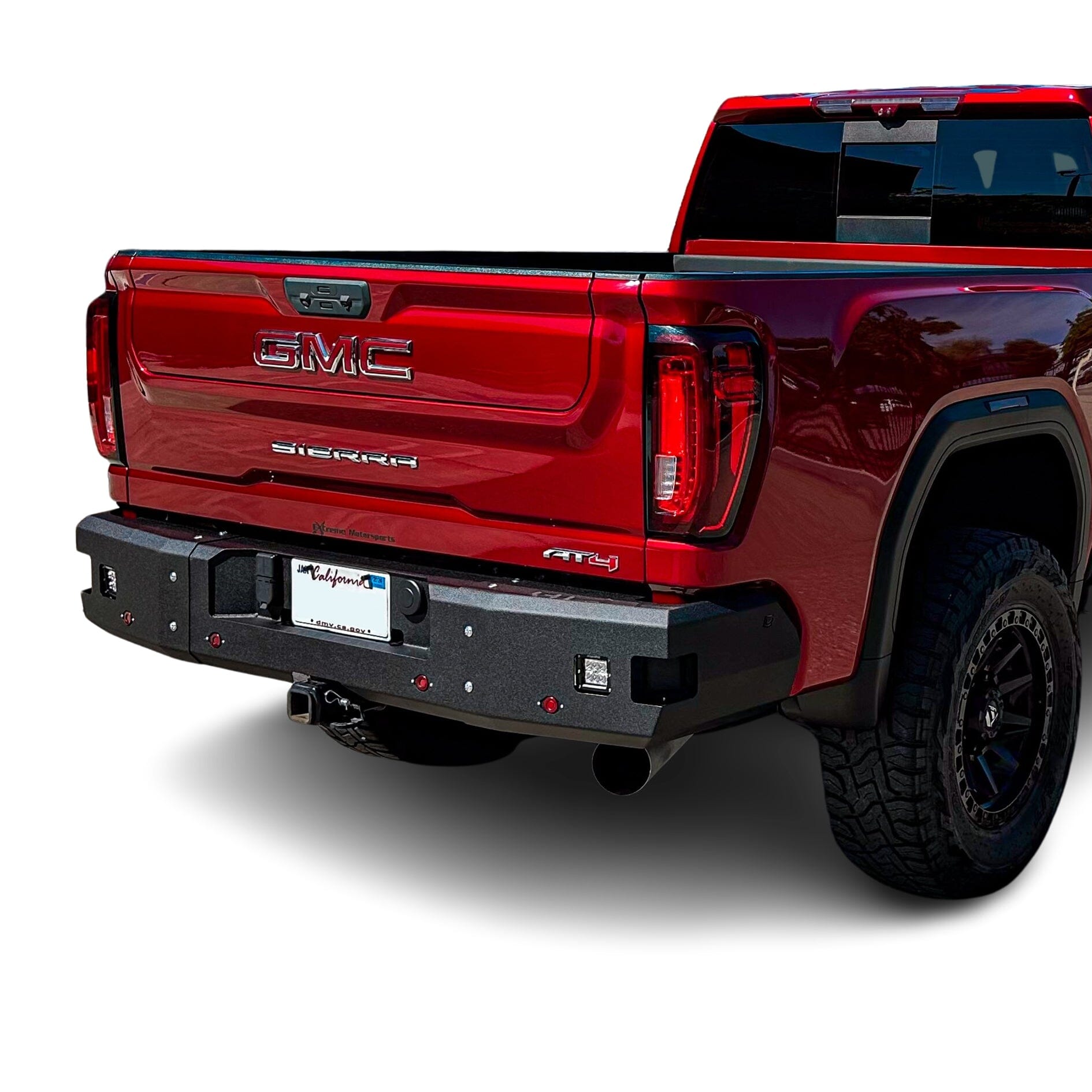 Chassis Unlimited Inc. 2020-2024 GMC/CHEVY 2500/3500 FUEL SERIES REAR BUMPER