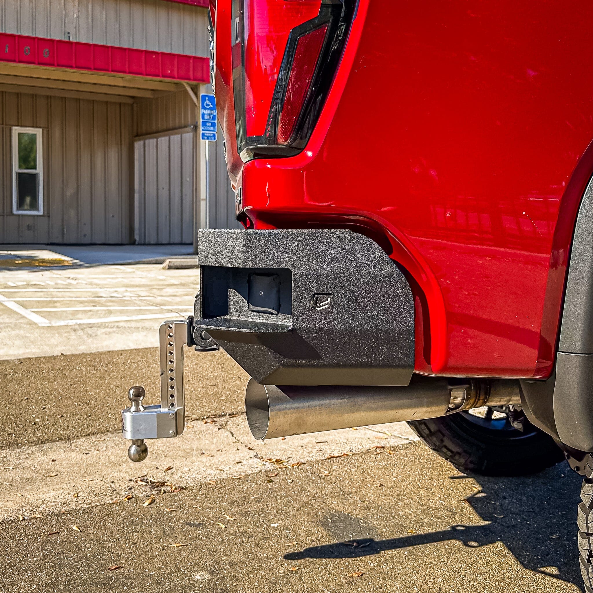 Chassis Unlimited Inc. 2020-2024 GMC/CHEVY 2500/3500 OCTANE REAR BUMPER