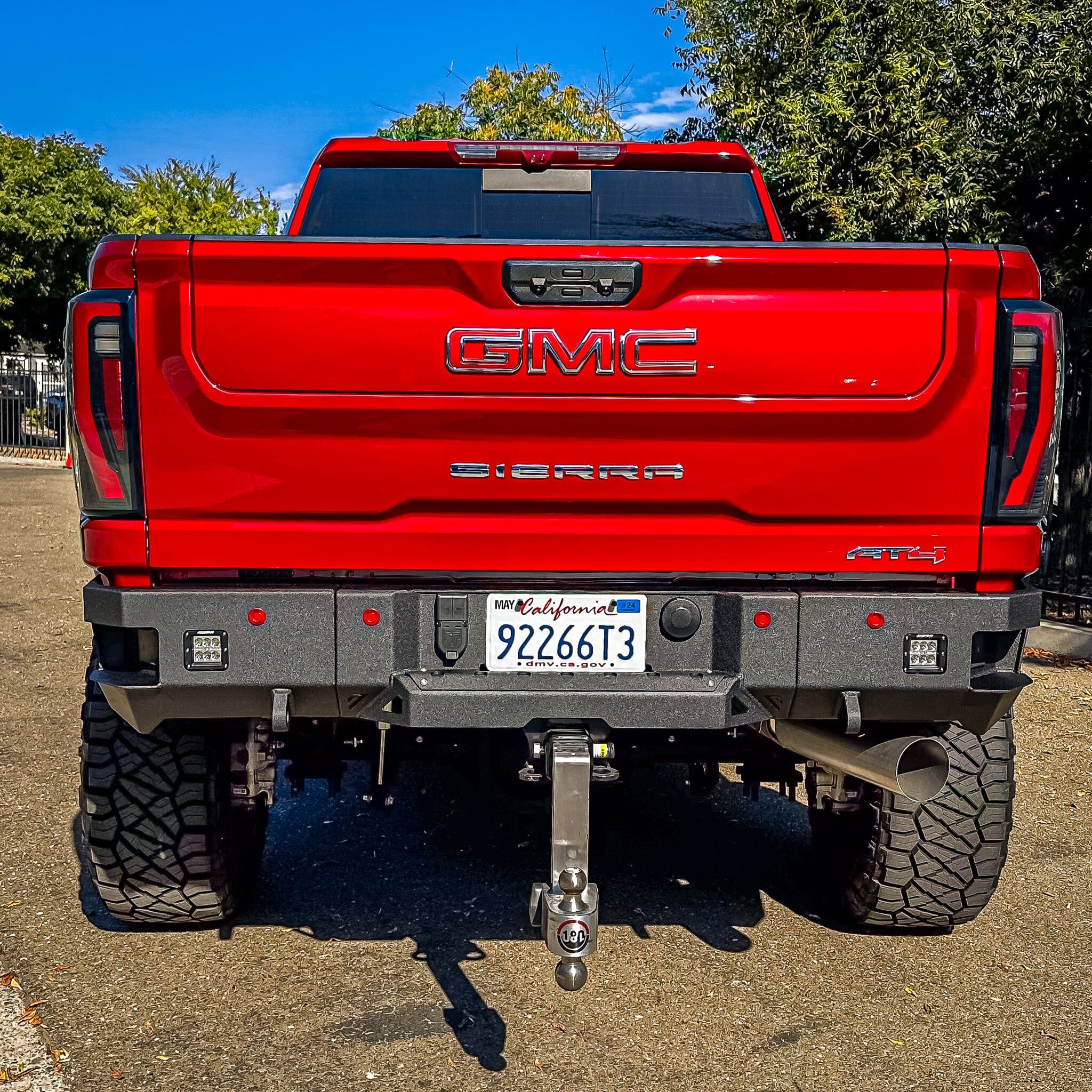 Chassis Unlimited Inc. 2020-2024 GMC/CHEVY 2500/3500 OCTANE REAR BUMPER