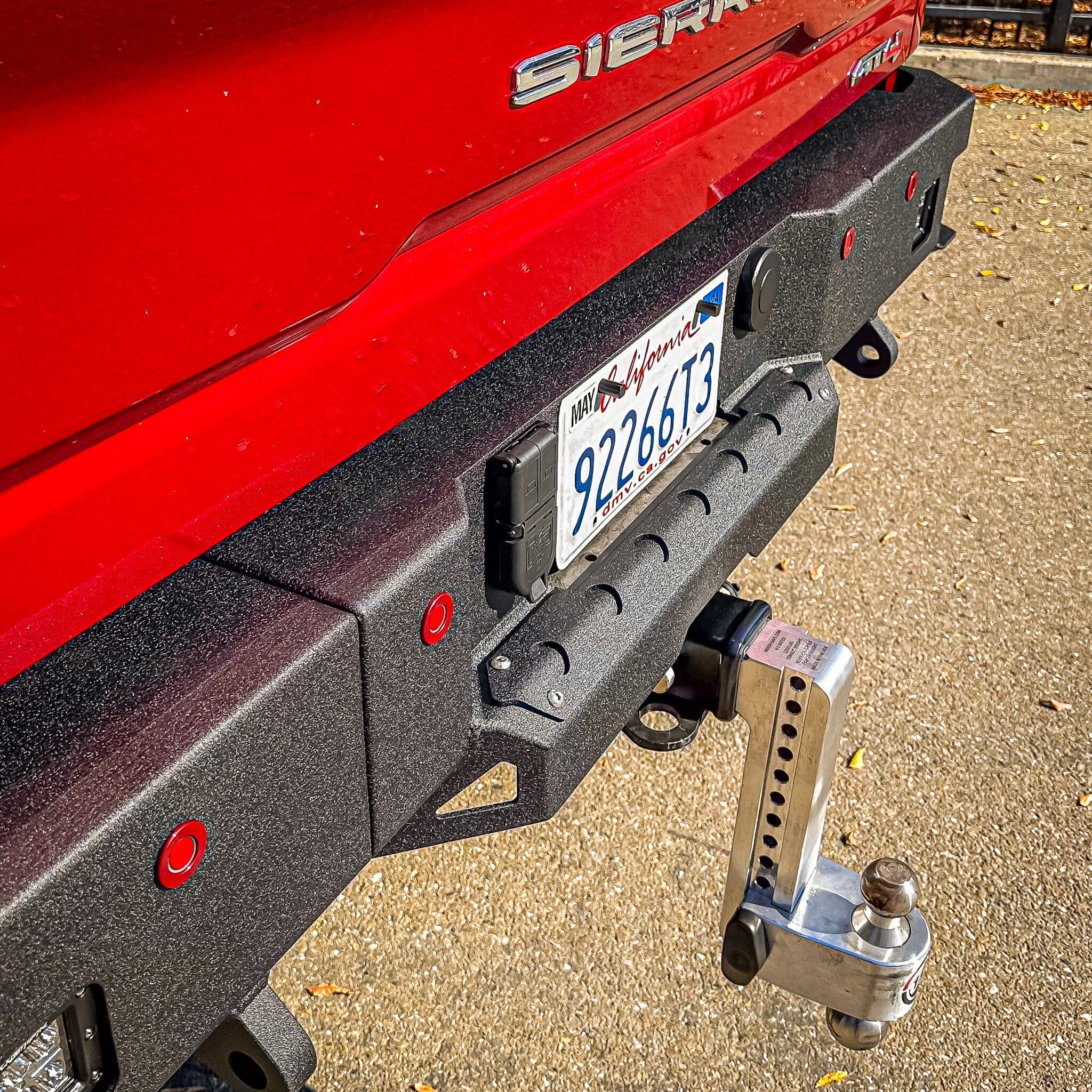 Chassis Unlimited Inc. 2020-2024 GMC/CHEVY 2500/3500 OCTANE REAR BUMPER