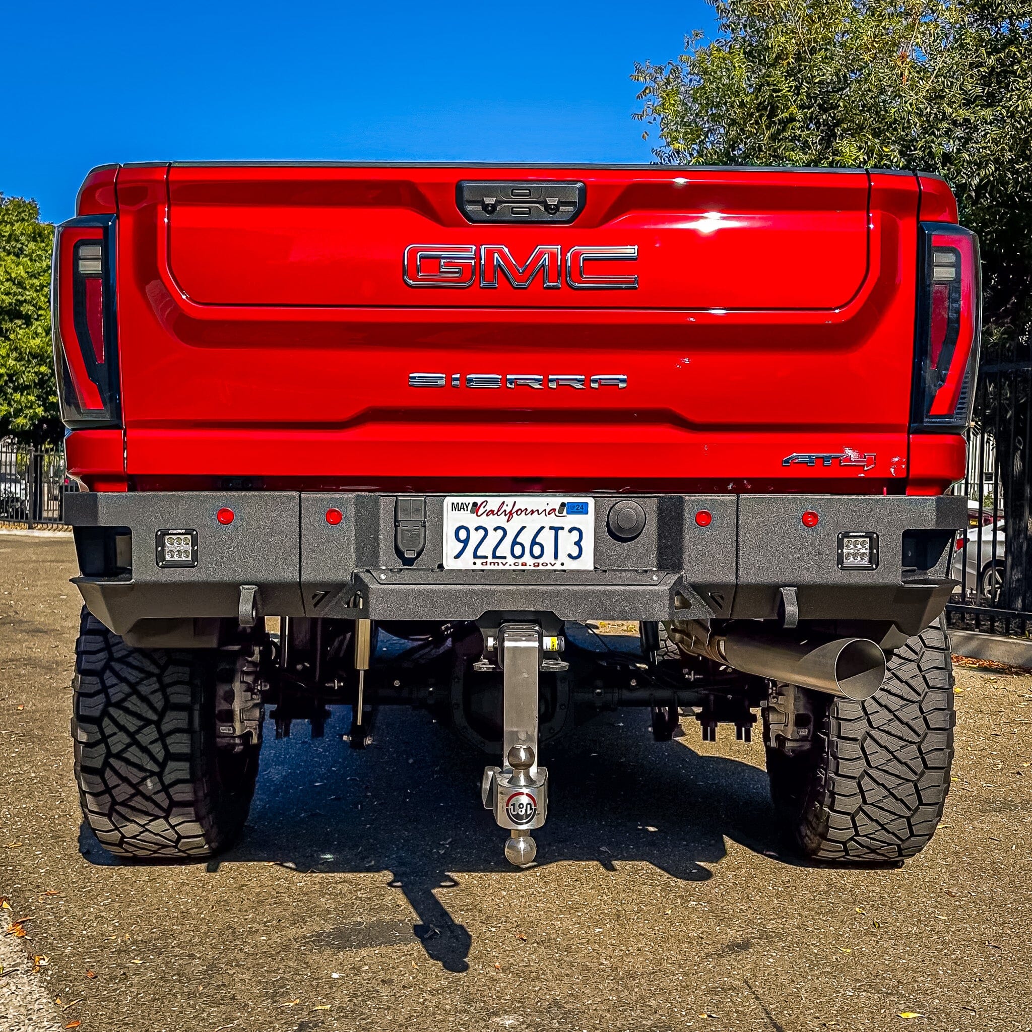 Chassis Unlimited Inc. 2020-2024 GMC/CHEVY 2500/3500 OCTANE REAR BUMPER