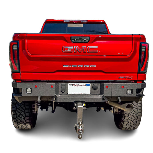 Chassis Unlimited Inc. 2020-2024 GMC/CHEVY 2500/3500 OCTANE REAR BUMPER