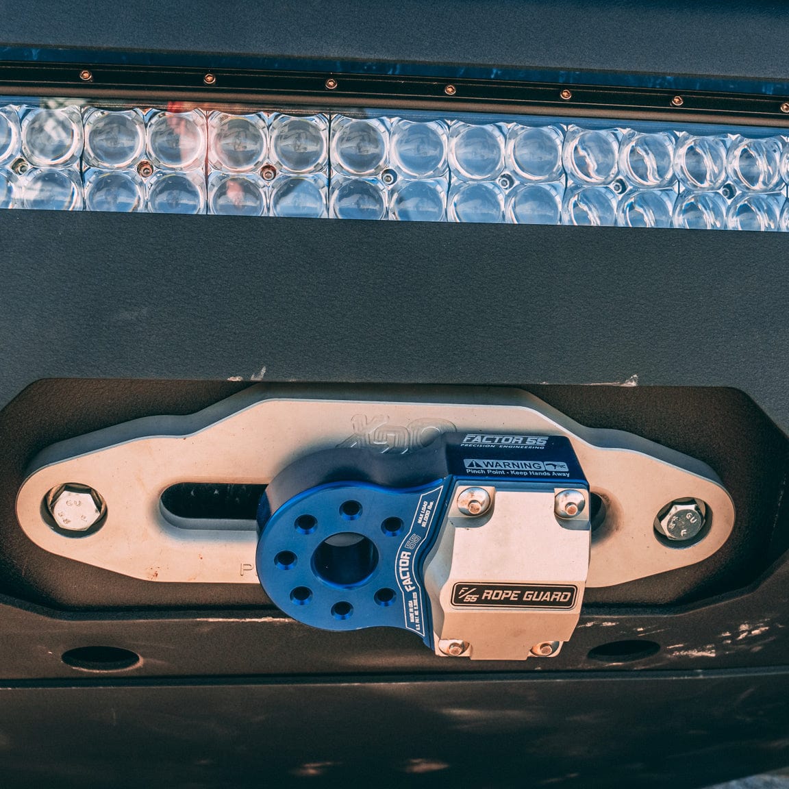 Chassis Unlimited Inc. 2021-2022 RAM TRX DIABLO FRONT WINCH BUMPER