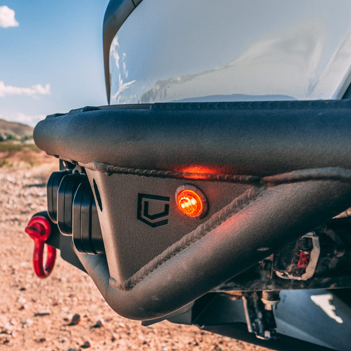 Chassis Unlimited Inc. 2021-2022 RAM TRX DIABLO FRONT WINCH BUMPER