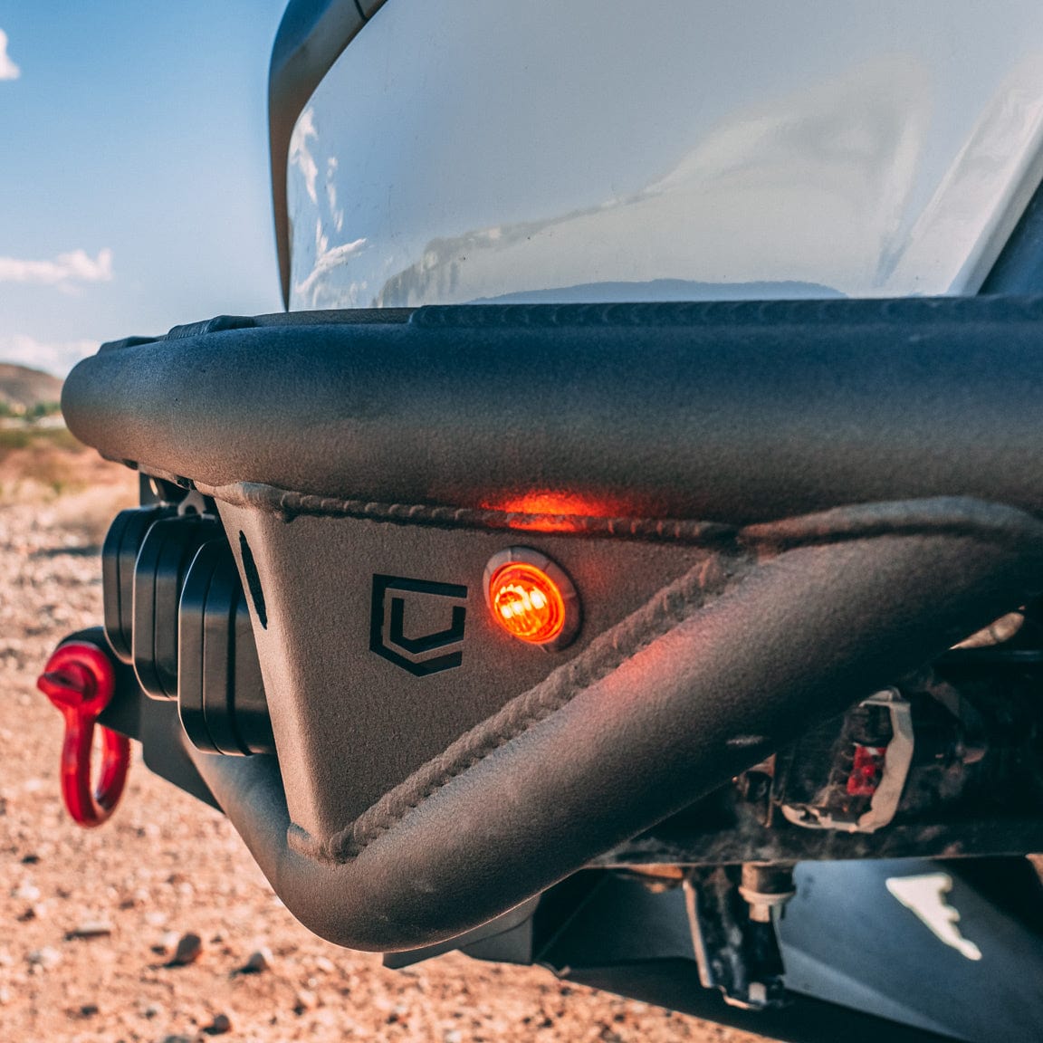 Chassis Unlimited Inc. 2021-2022 RAM TRX DIABLO FRONT WINCH BUMPER