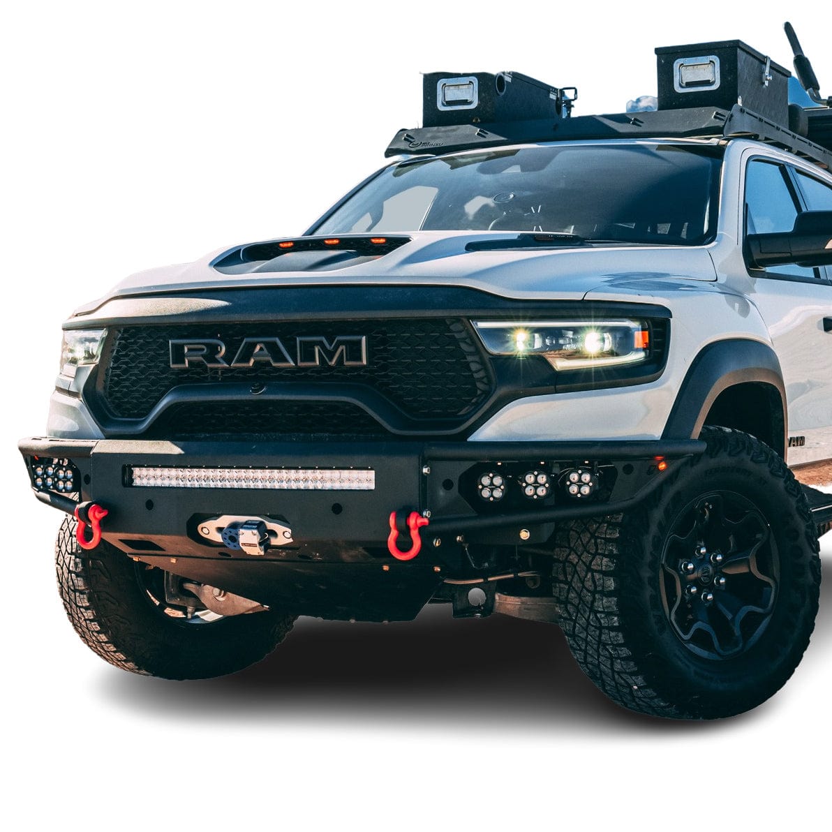 Chassis Unlimited Inc. 2021-2022 RAM TRX DIABLO FRONT WINCH BUMPER