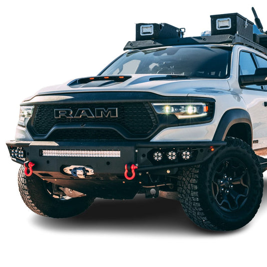 Chassis Unlimited Inc. 2021-2022 RAM TRX DIABLO FRONT WINCH BUMPER
