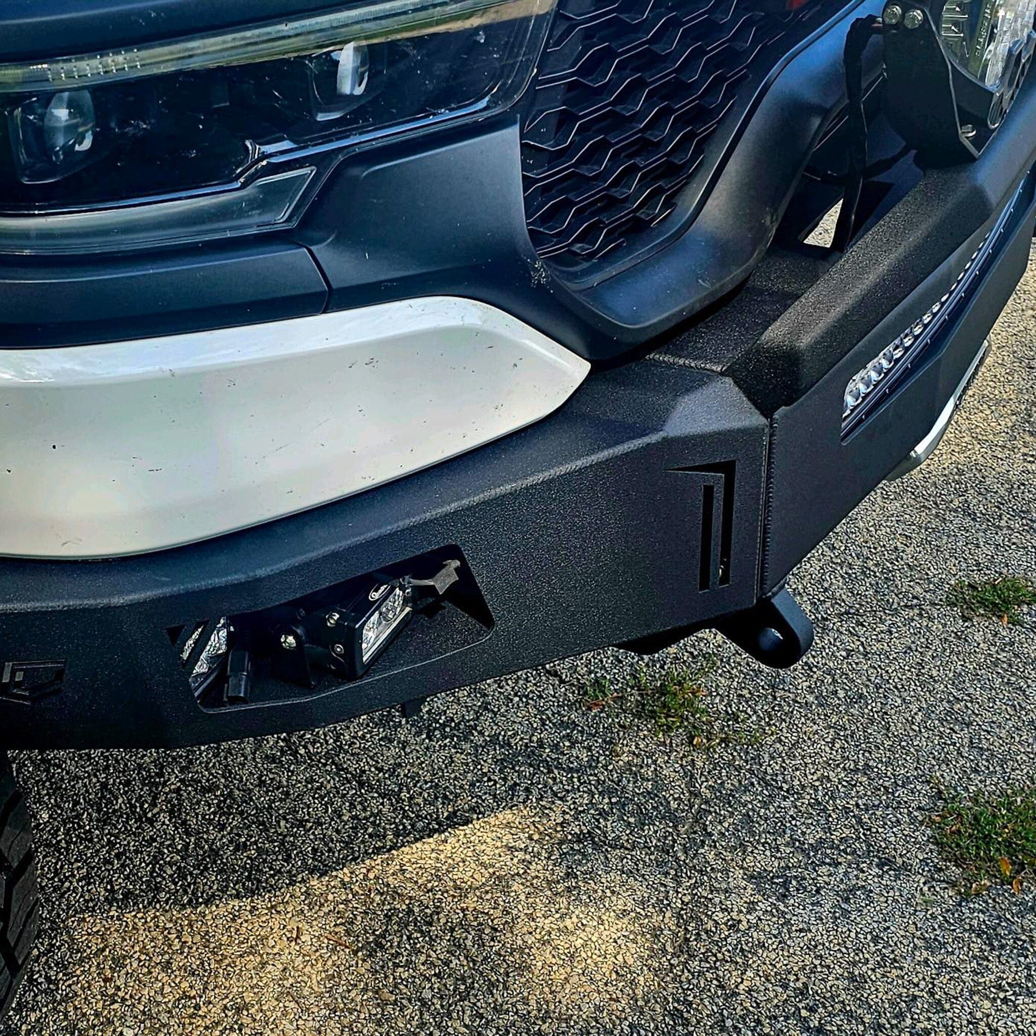 Chassis Unlimited Inc. 2021-2022 RAM TRX OCTANE FRONT WINCH BUMPER