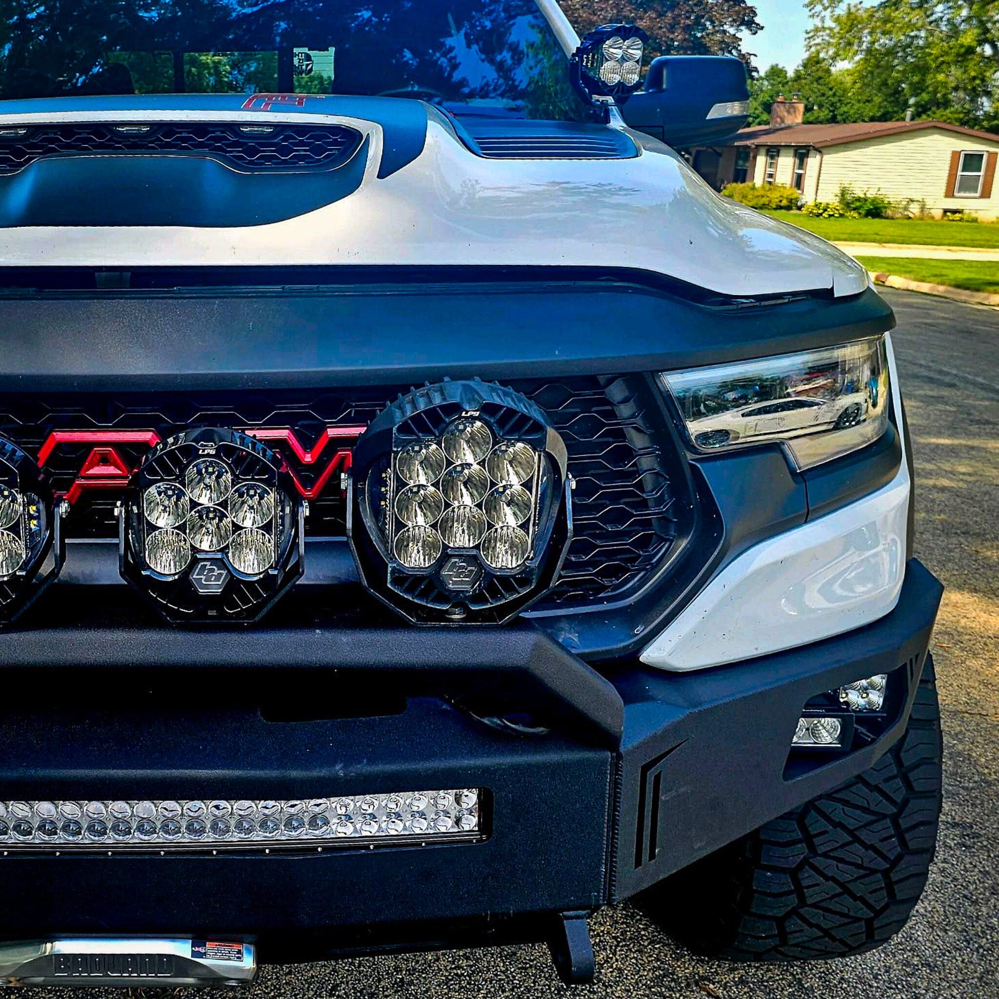 Chassis Unlimited Inc. 2021-2022 RAM TRX OCTANE FRONT WINCH BUMPER