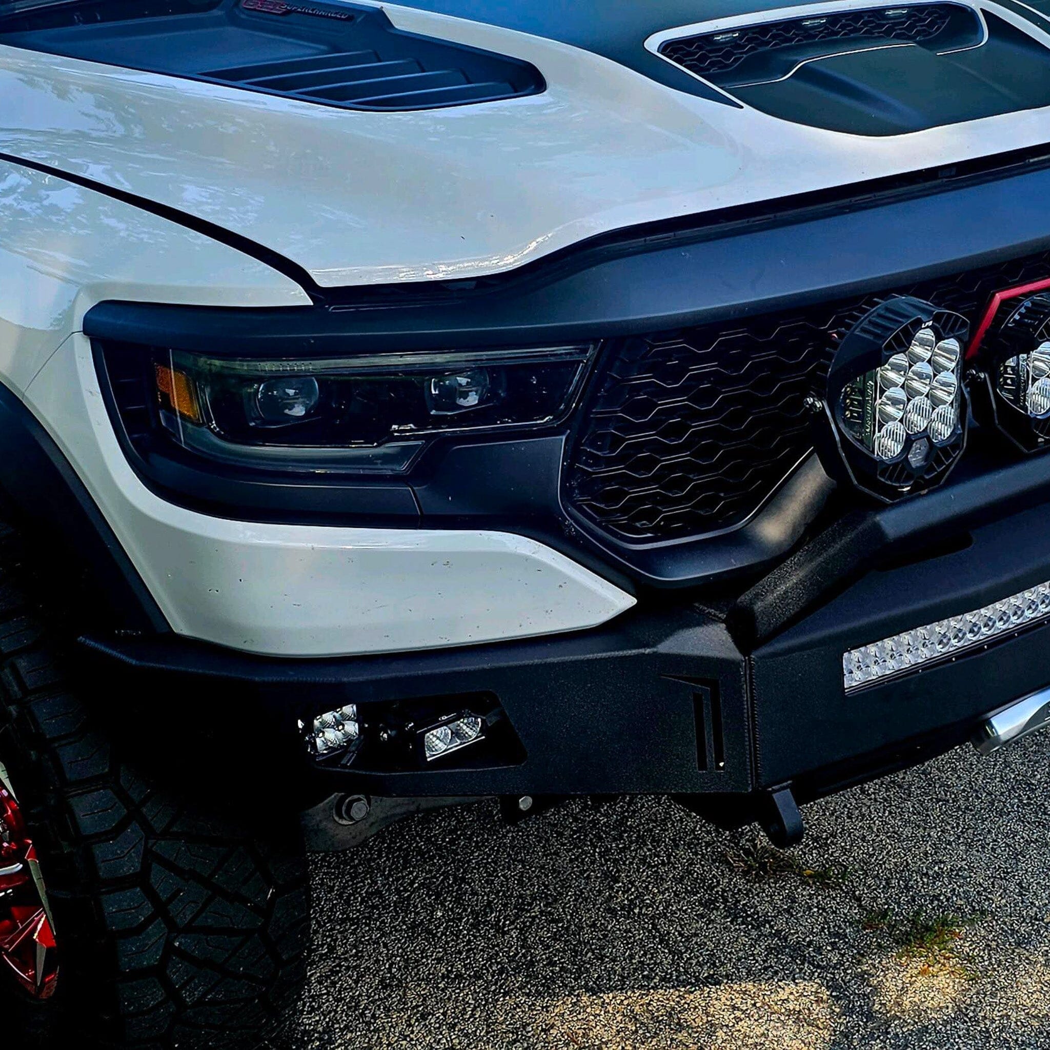 Chassis Unlimited Inc. 2021-2022 RAM TRX OCTANE FRONT WINCH BUMPER