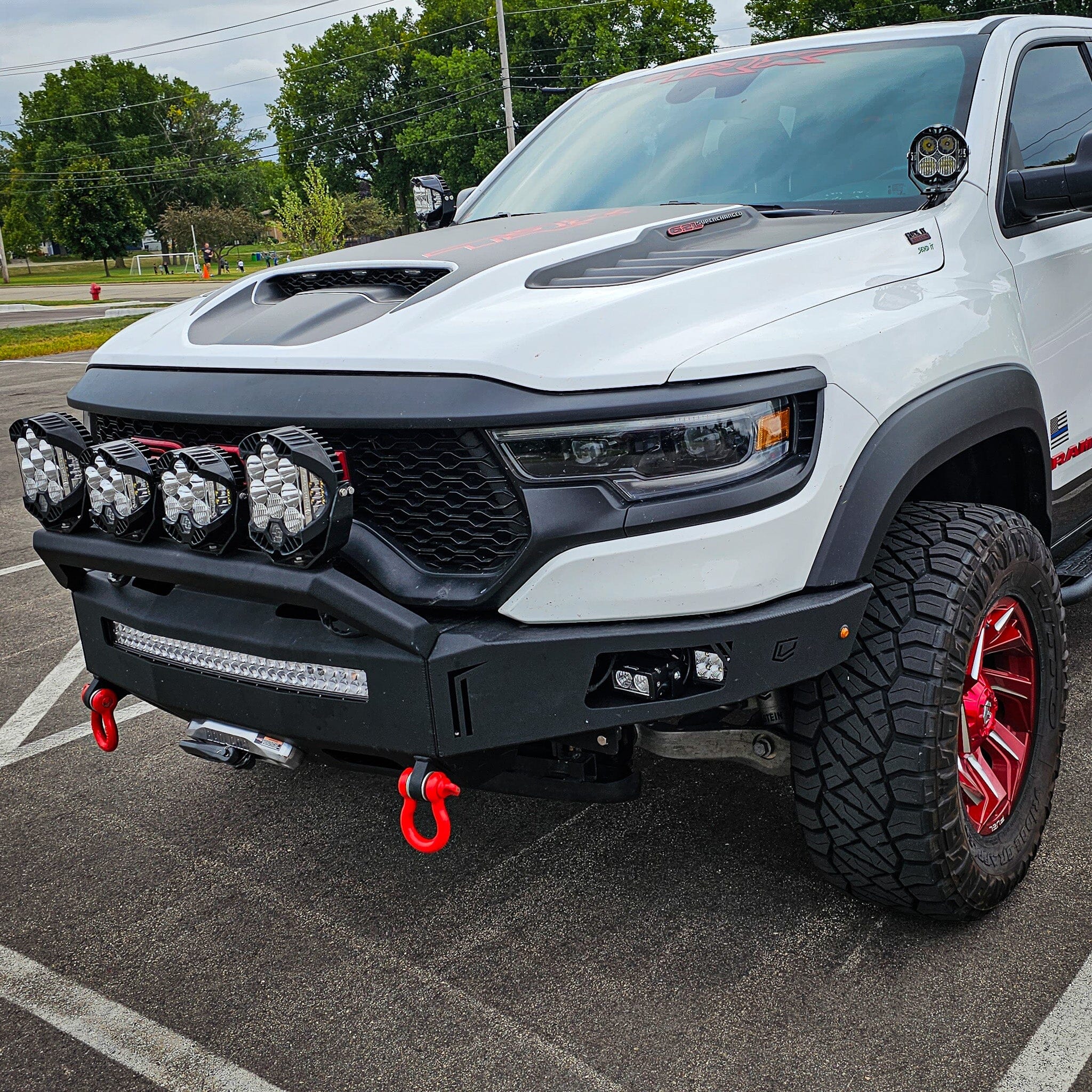 Chassis Unlimited Inc. 2021-2022 RAM TRX OCTANE FRONT WINCH BUMPER