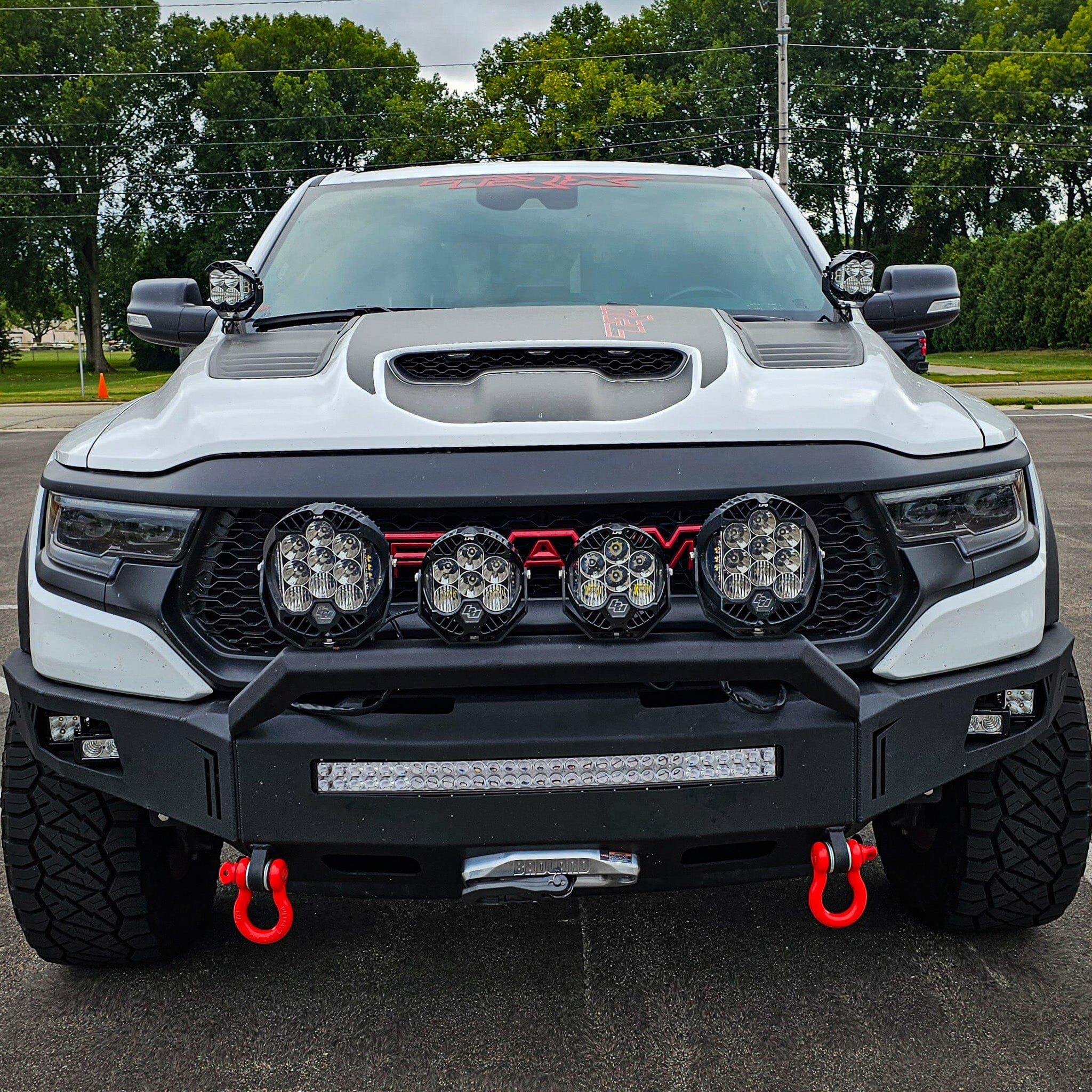 Chassis Unlimited Inc. 2021-2022 RAM TRX OCTANE FRONT WINCH BUMPER