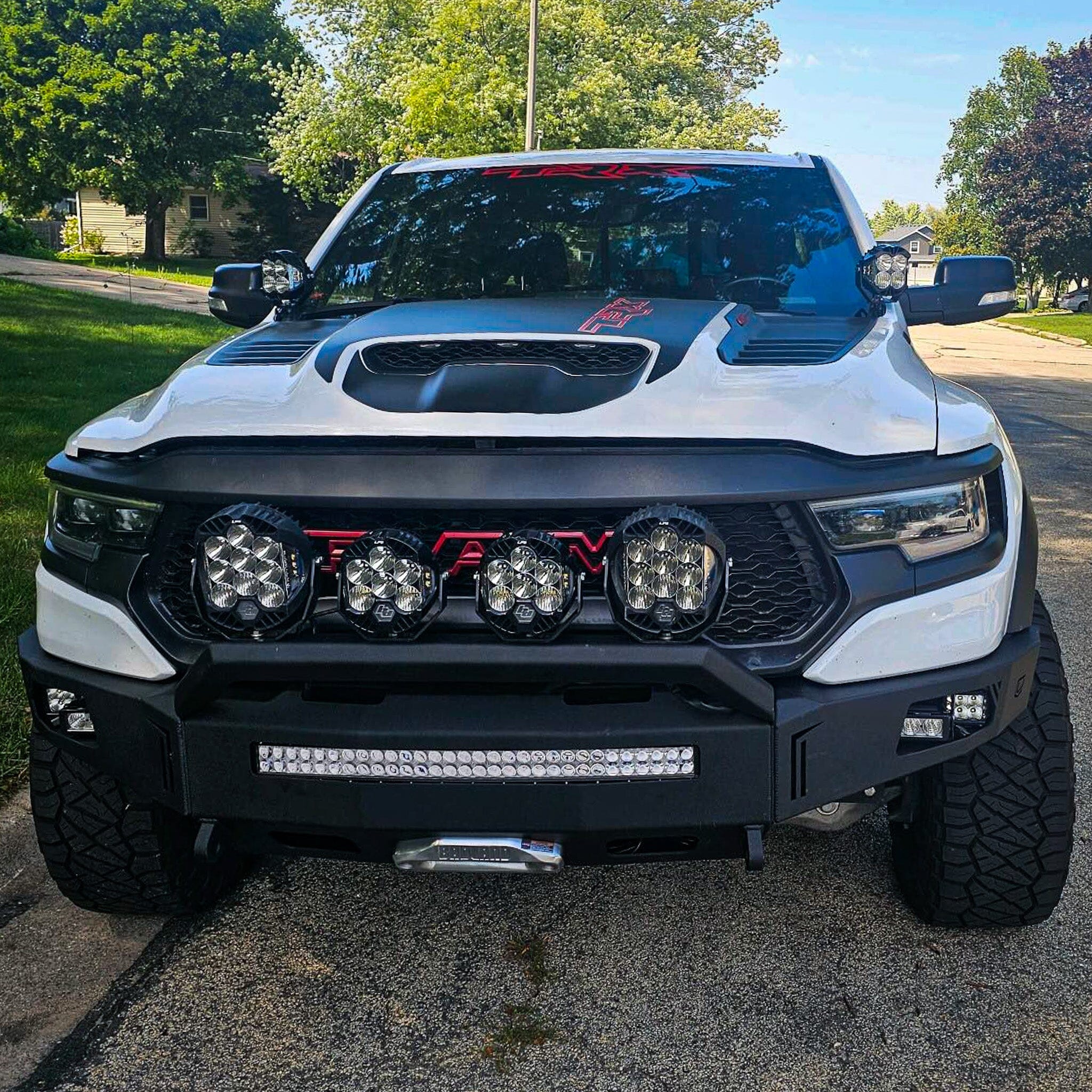 Chassis Unlimited Inc. 2021-2022 RAM TRX OCTANE FRONT WINCH BUMPER