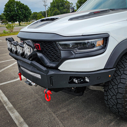 Chassis Unlimited Inc. 2021-2022 RAM TRX OCTANE FRONT WINCH BUMPER