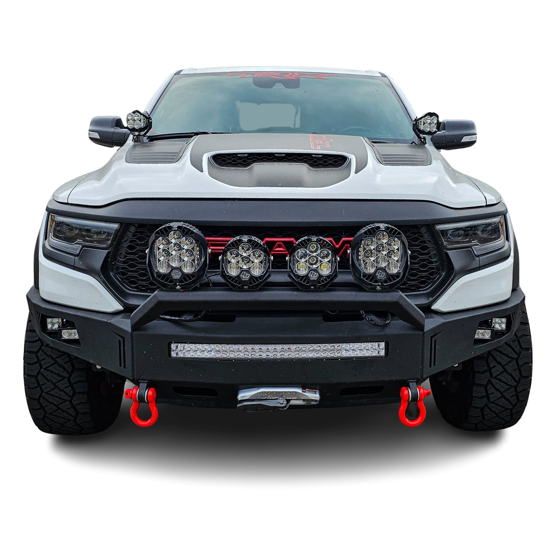 Chassis Unlimited Inc. 2021-2022 RAM TRX OCTANE FRONT WINCH BUMPER