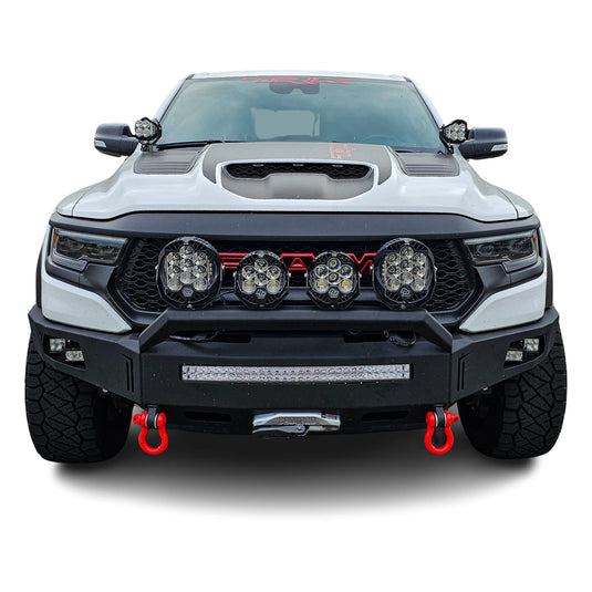 Chassis Unlimited Inc. 2021-2022 RAM TRX OCTANE FRONT WINCH BUMPER